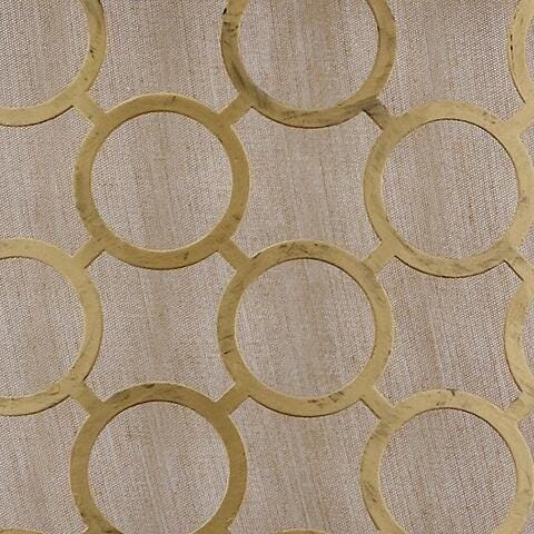 Geometric Patterned 16" Flush Mount Pendant Light, , swatch