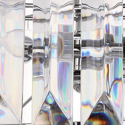 Acrylic 3-Light Flush Mount Pendant Light, , swatch