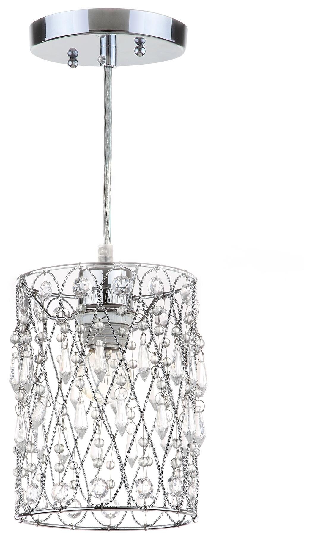 Adjustable Length 23.75" Pendant Light, , large
