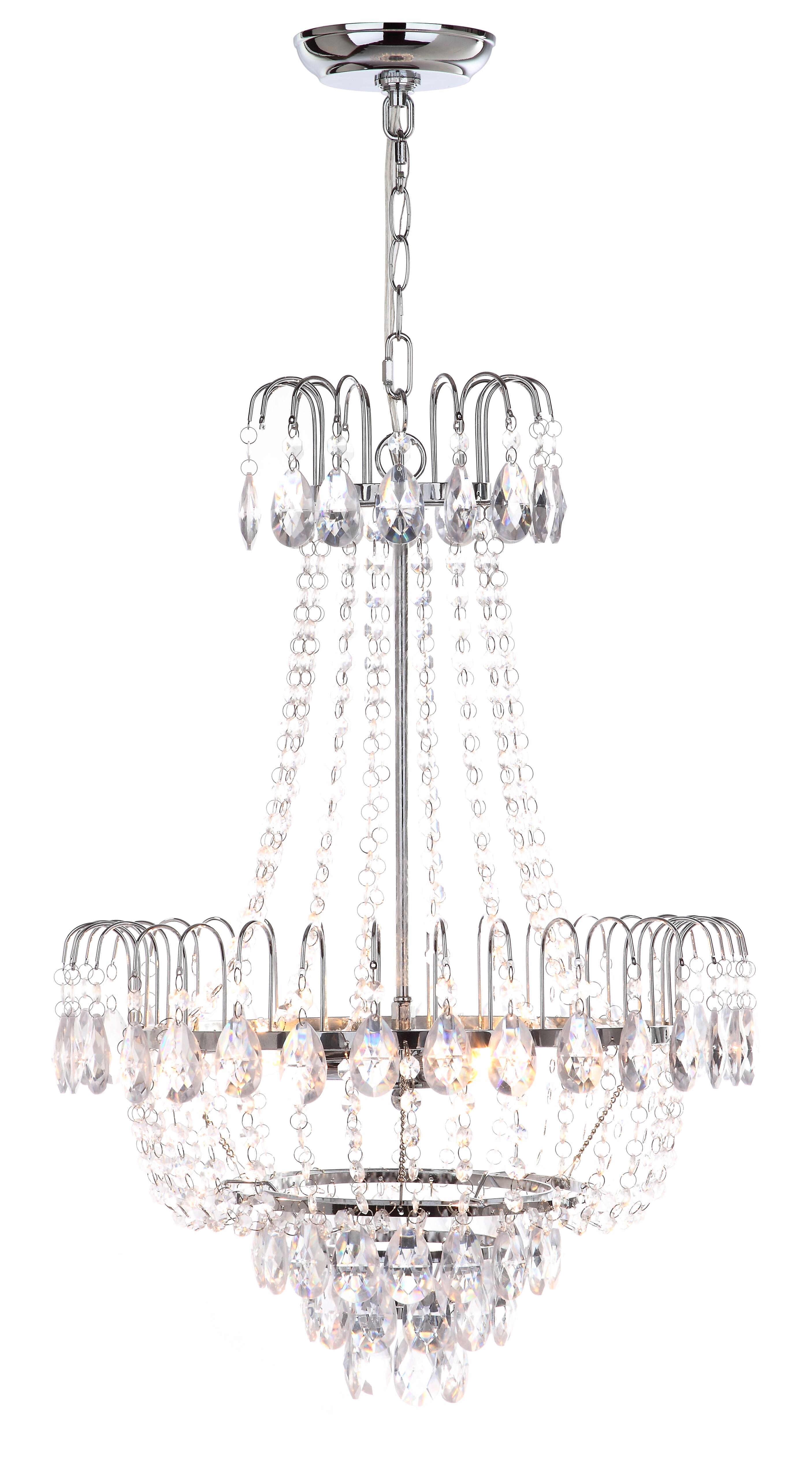 Beaded 18" Pendant Lamp, , rollover