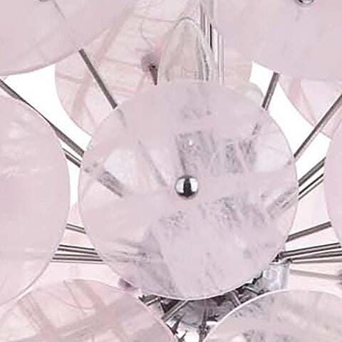 Sculpted Metal 16.5" Pendant Light, , swatch