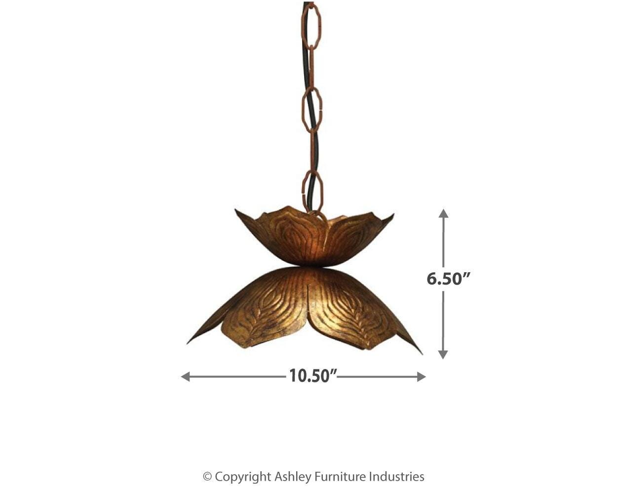 Relaxed Elegance Lily Pendant, Small, , large