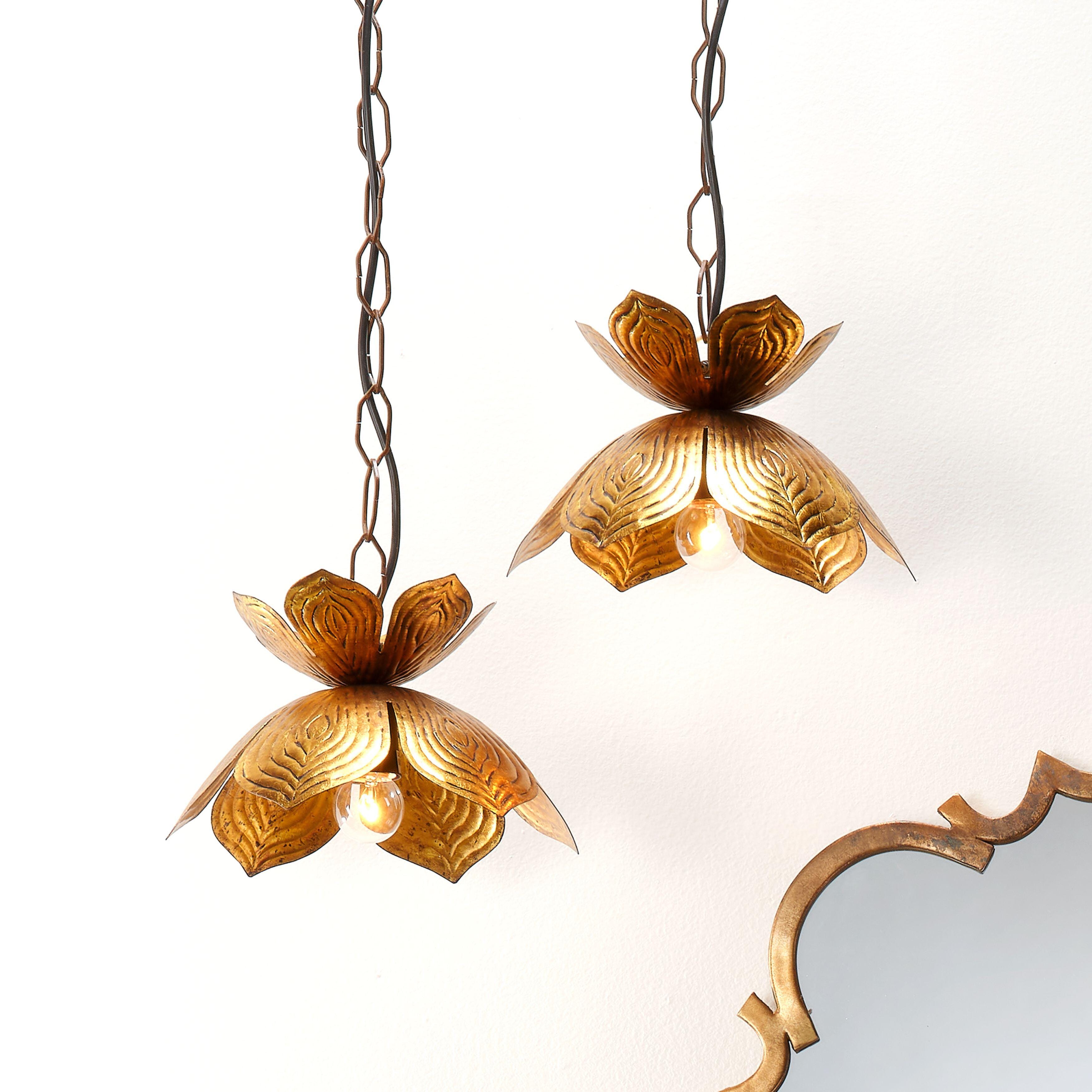 Relaxed Elegance Lily Pendant, Small, , large