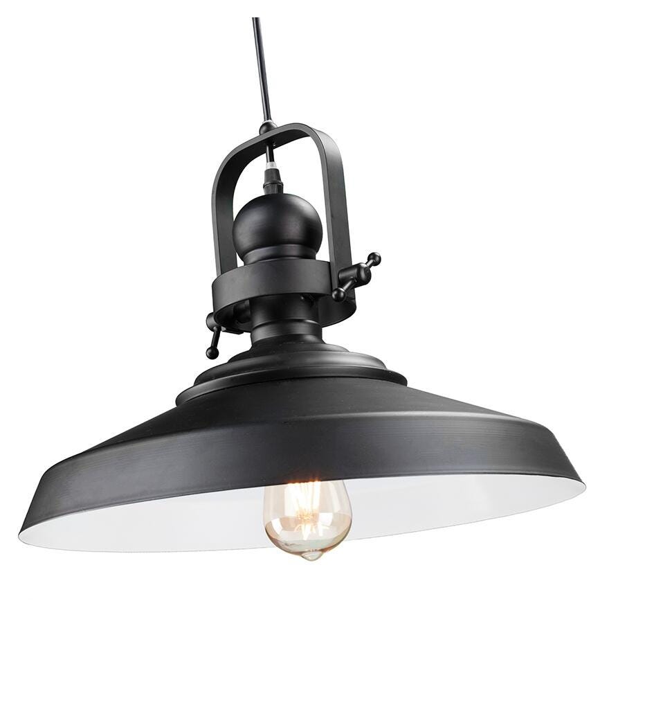 Industrial Nonna Bell Pendant Light, , large