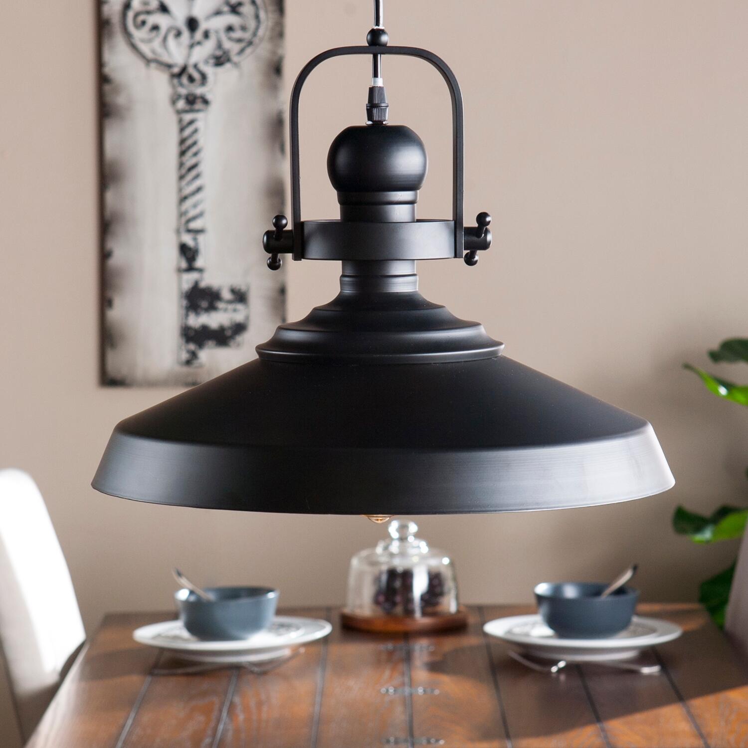 Industrial Nonna Bell Pendant Light, , large