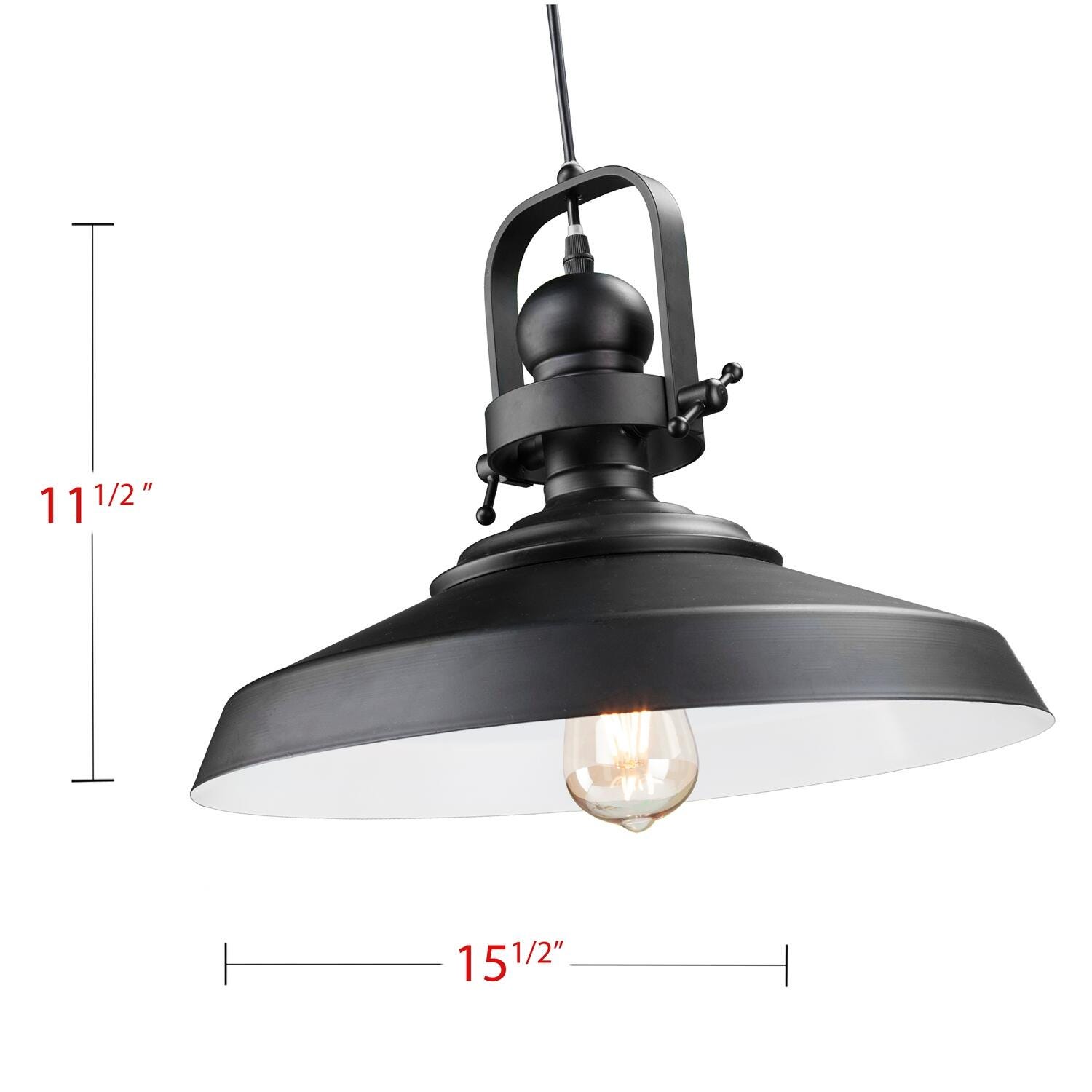 Industrial Nonna Bell Pendant Light, , large