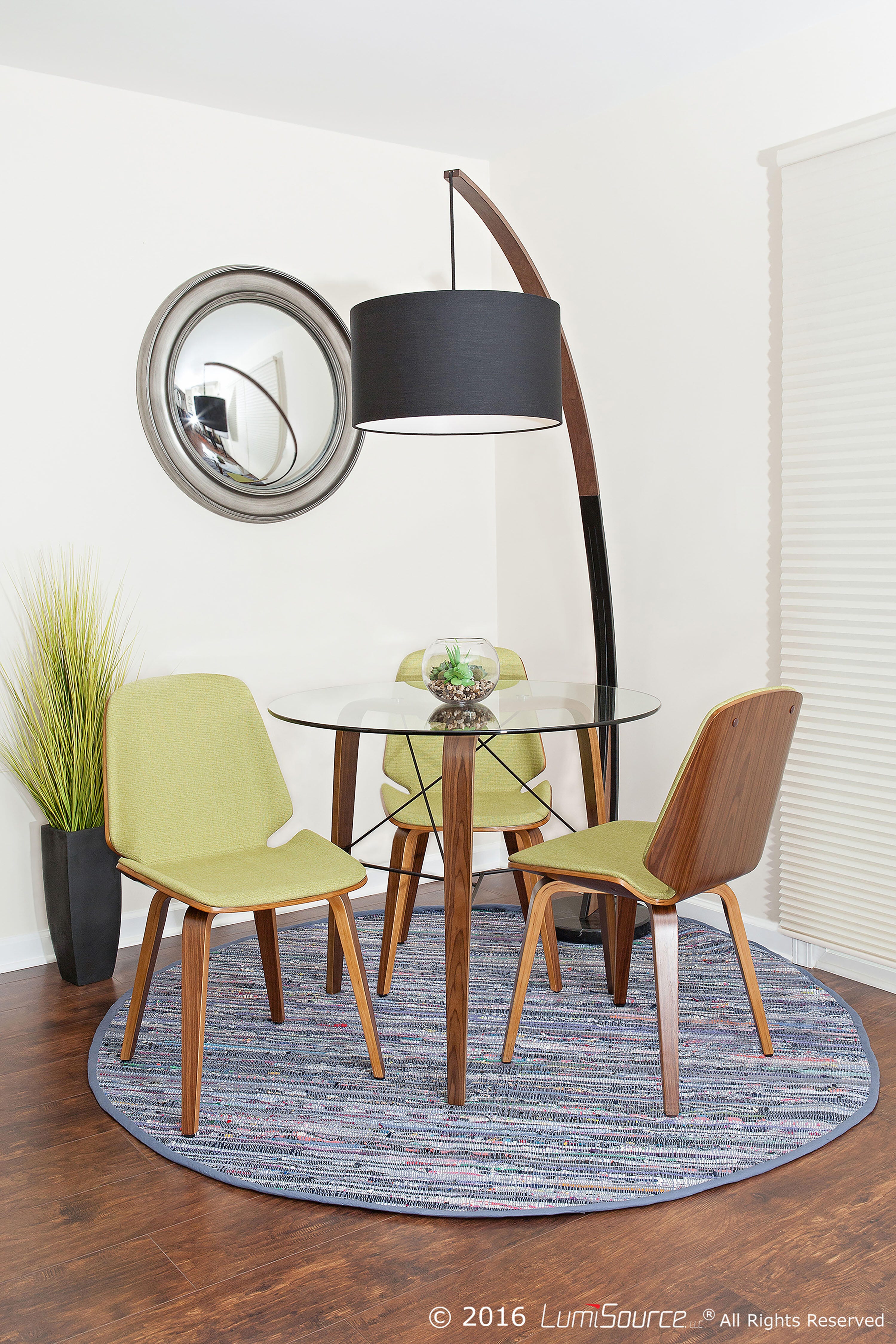 LumiSource Modern Floor Lamp, , rollover