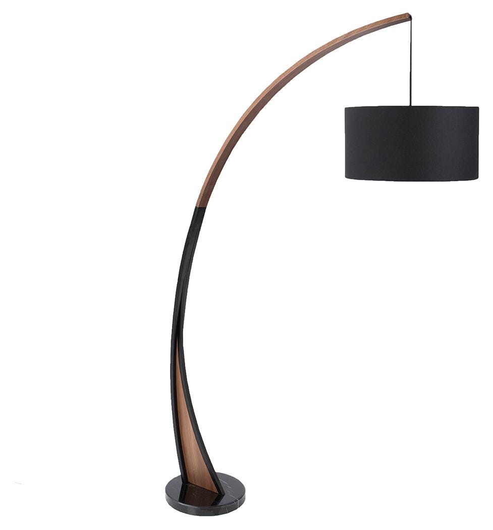 LumiSource Modern Floor Lamp, , large