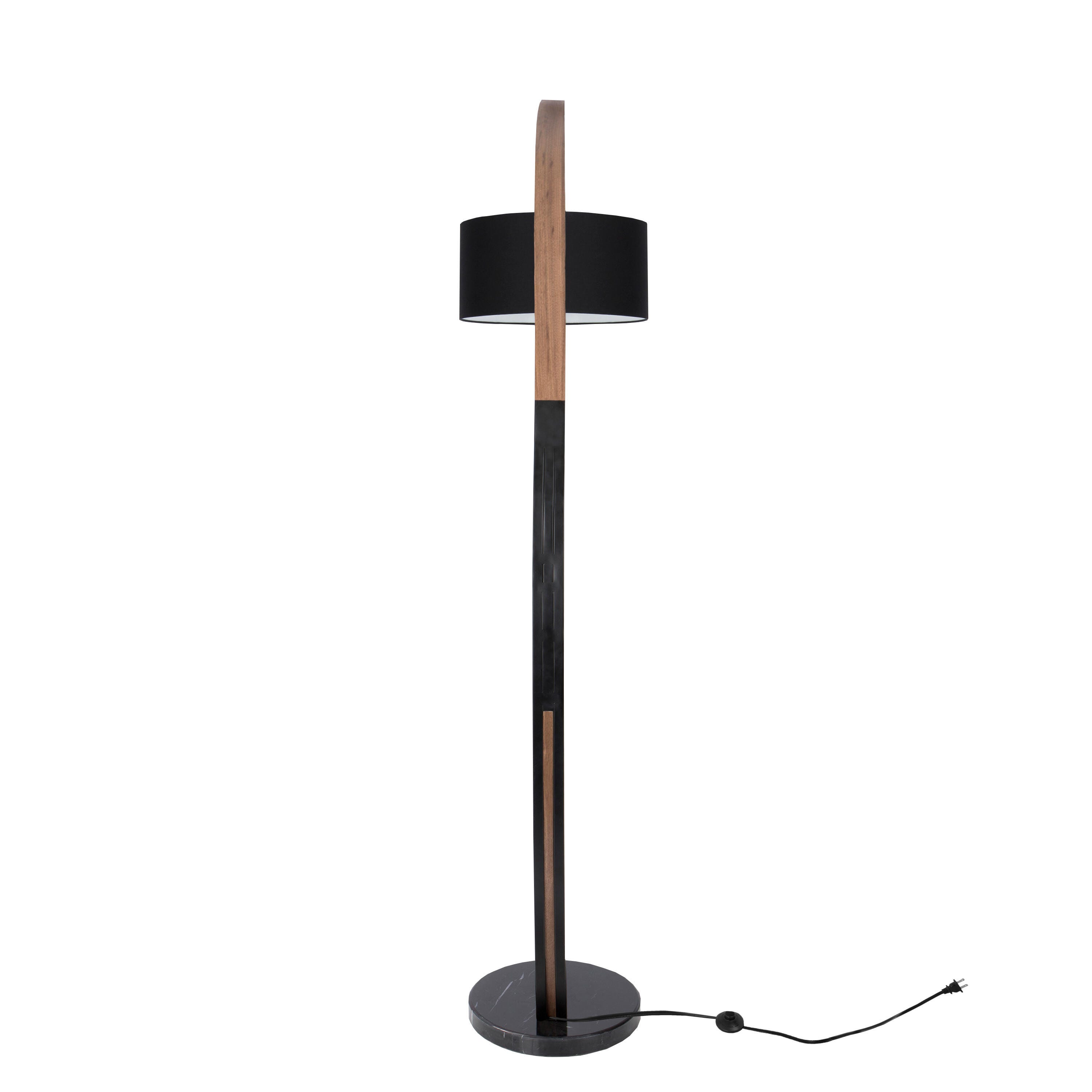 LumiSource Modern Floor Lamp, , large