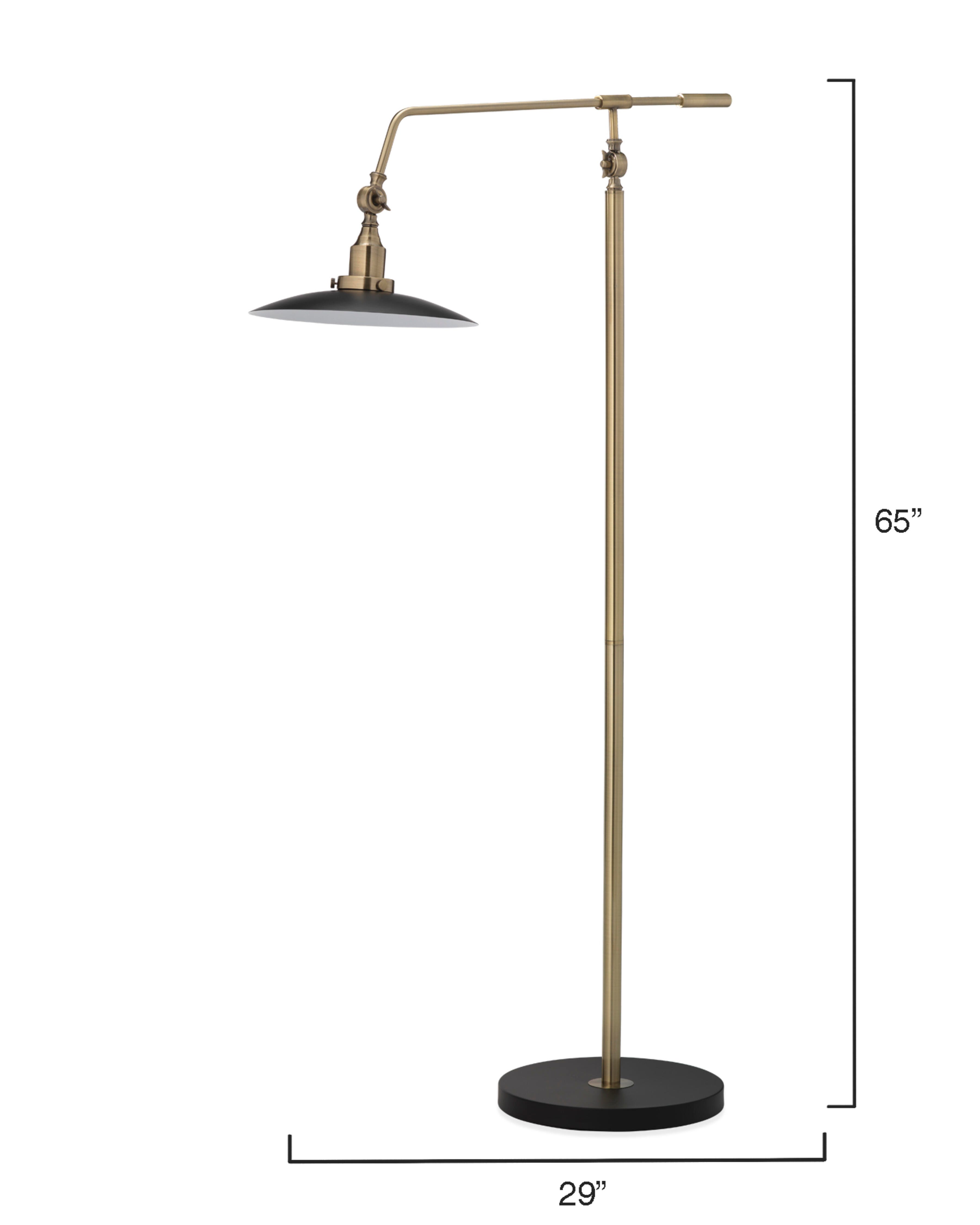 Relaxed Elegance Claire Floor Lamp, , large