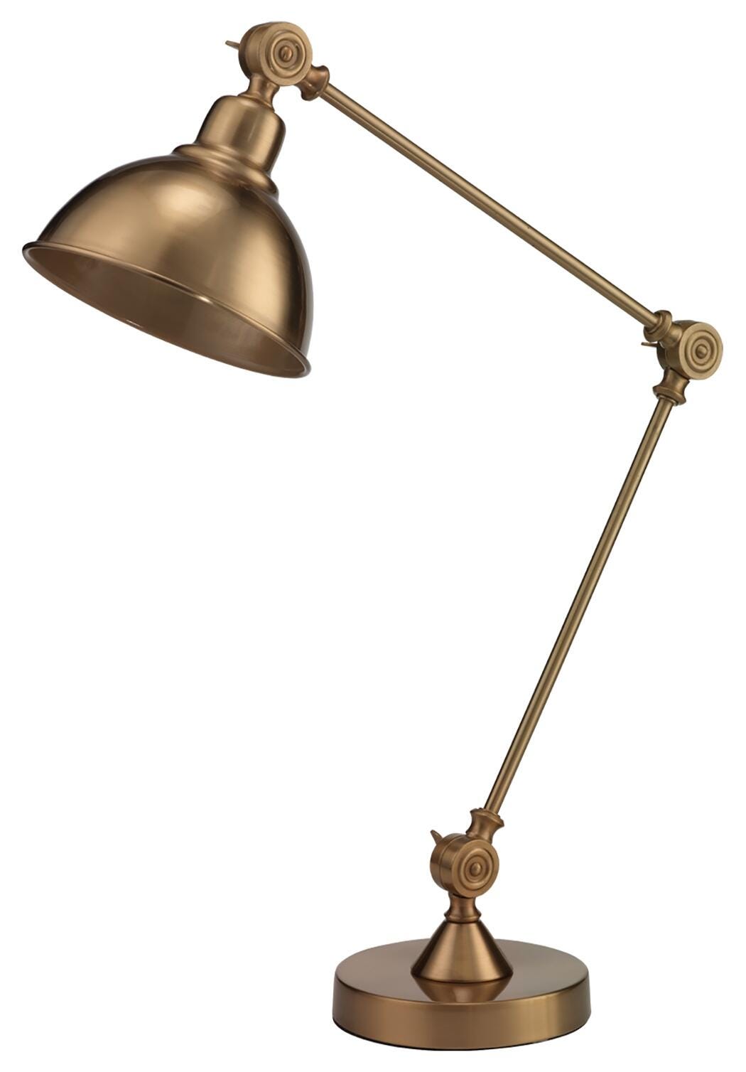 Brass Wallace Table Lamp, , large