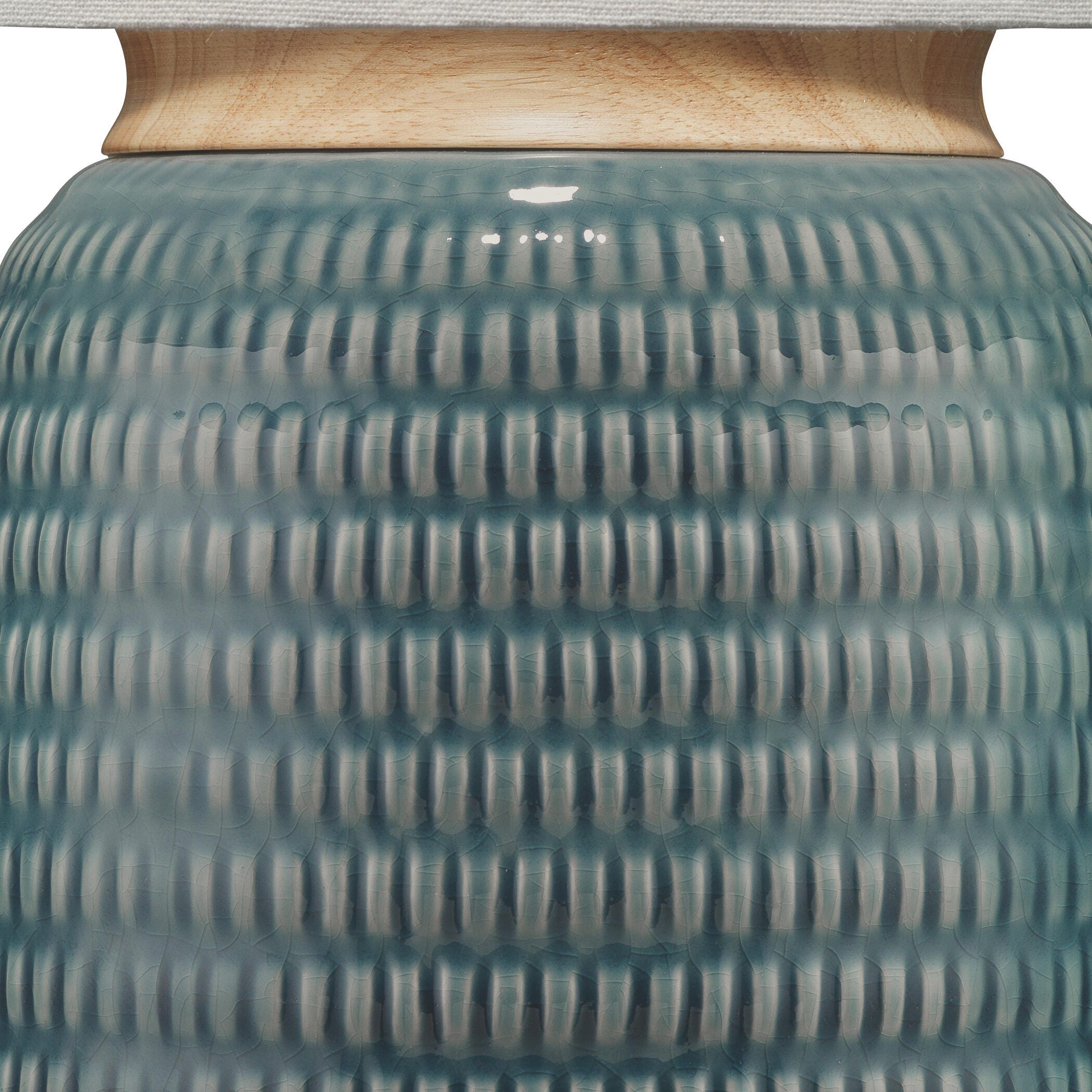Ceramic Glazed Graham Table Lamp, , swatch