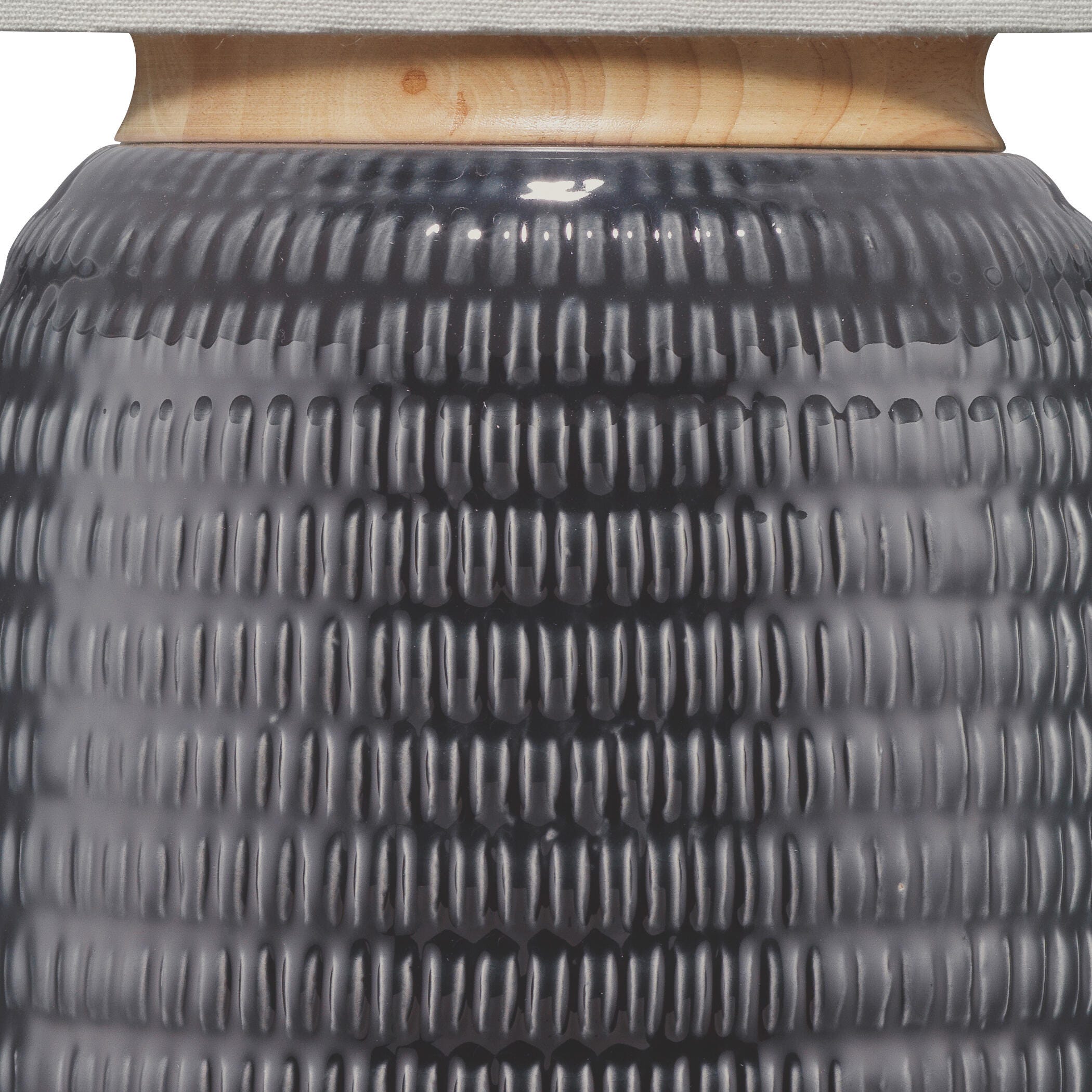 Ceramic Glazed Graham Table Lamp, , swatch