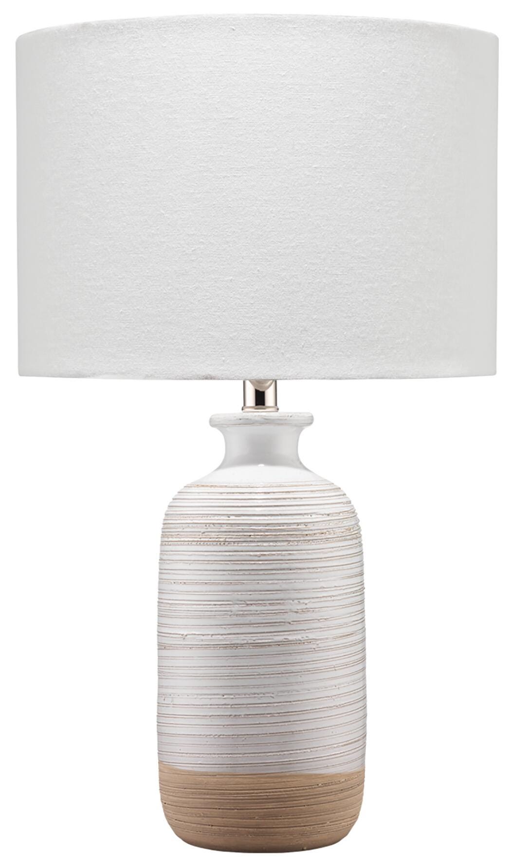 Textured Ashwell Table Lamp, , large
