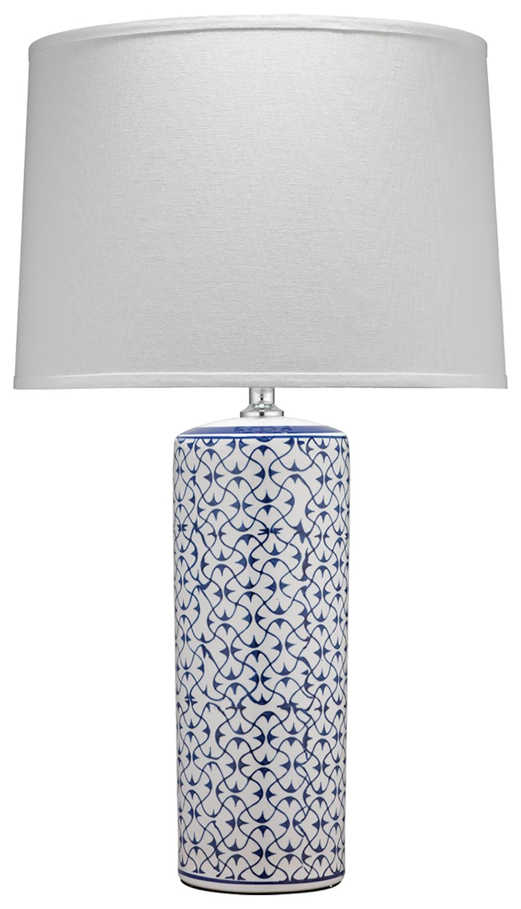 Patterned Vivian Table Lamp, , large