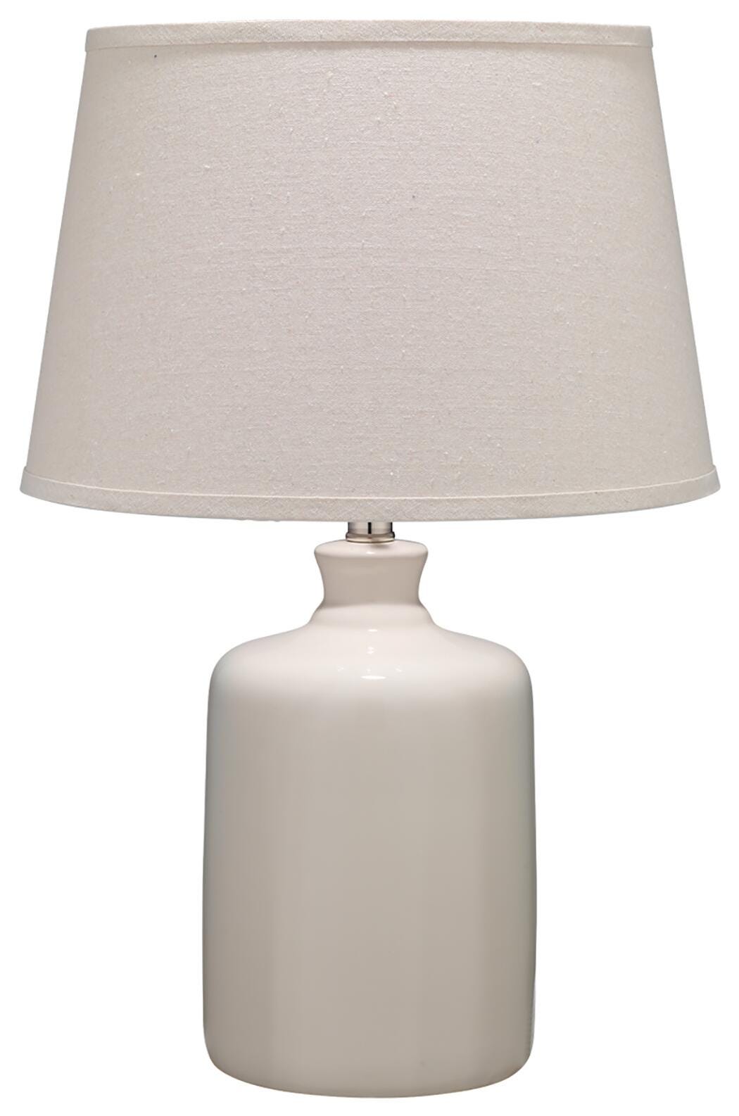 Milk Jug Table Lamp with Tapered Shade, , large