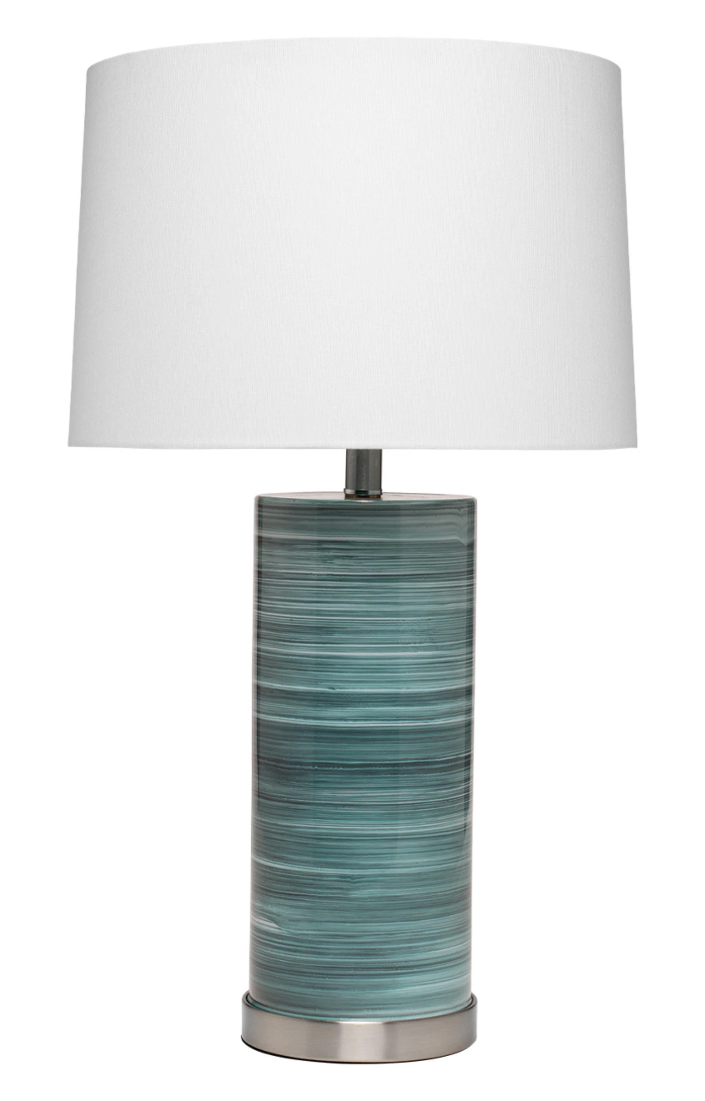 Swirling Glass Casey Table Lamp, , large