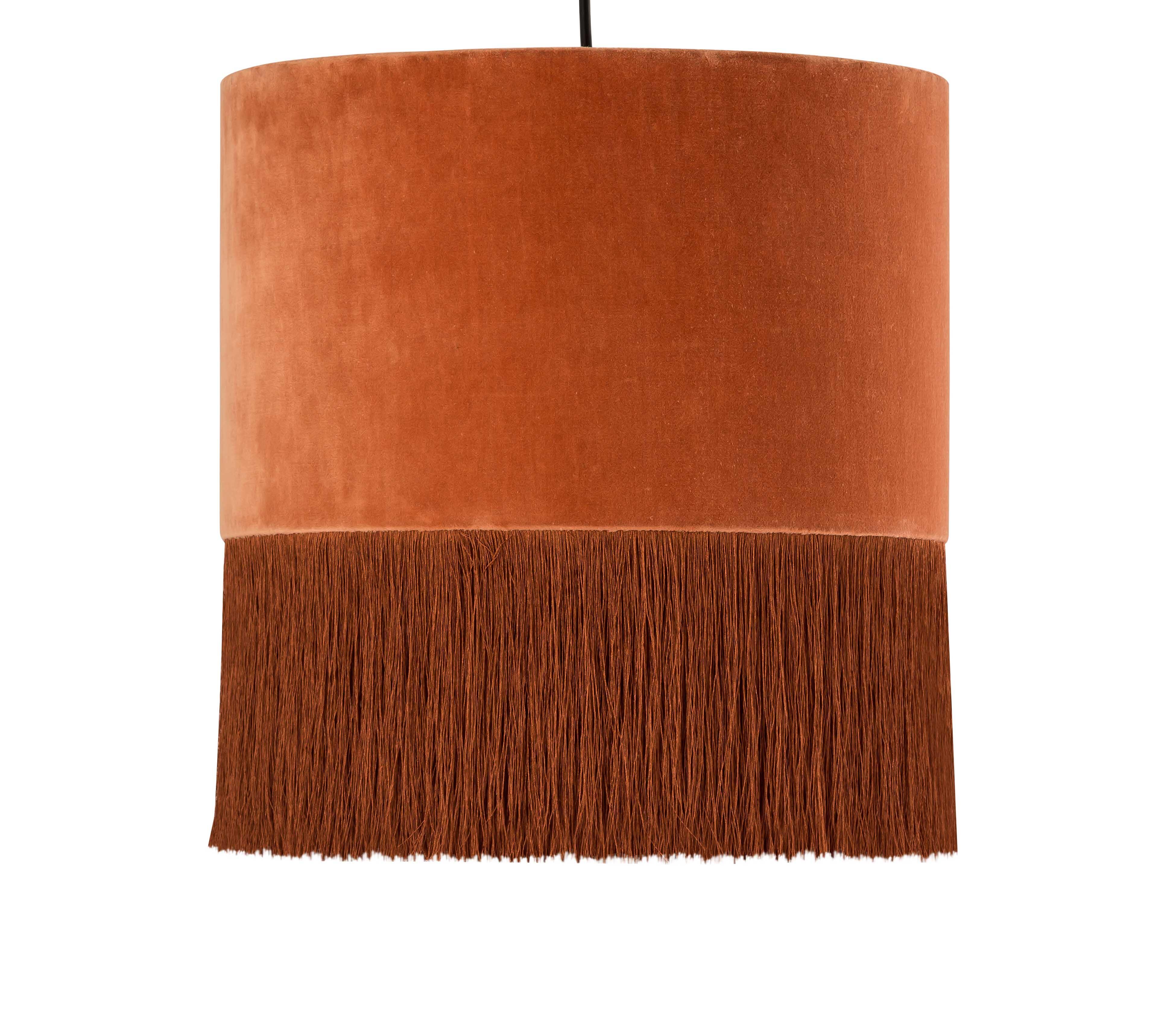 TOV Atolla Brick Tassel Pendant, , large