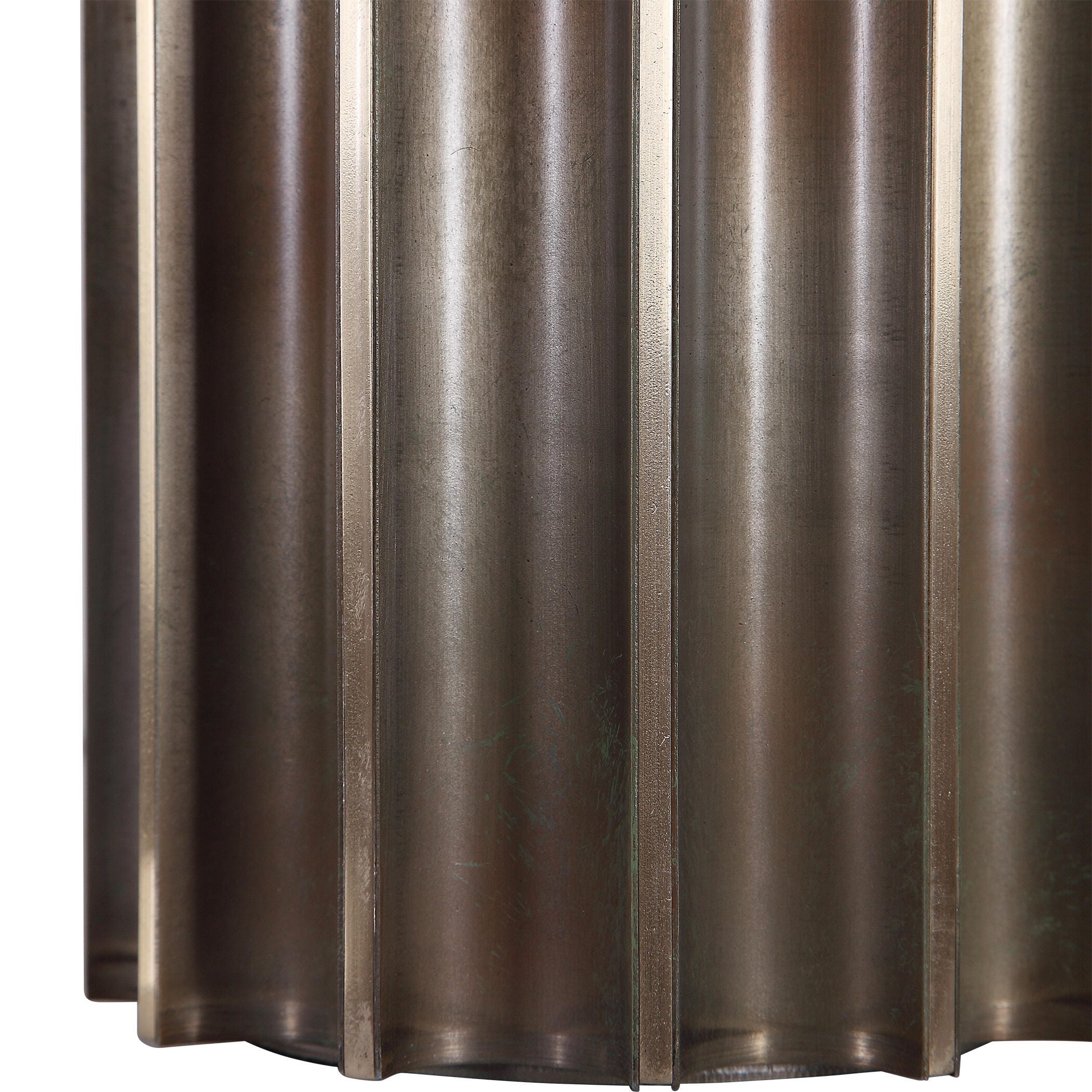 Uttermost Khalio Gun Metal Table Lamp, , swatch