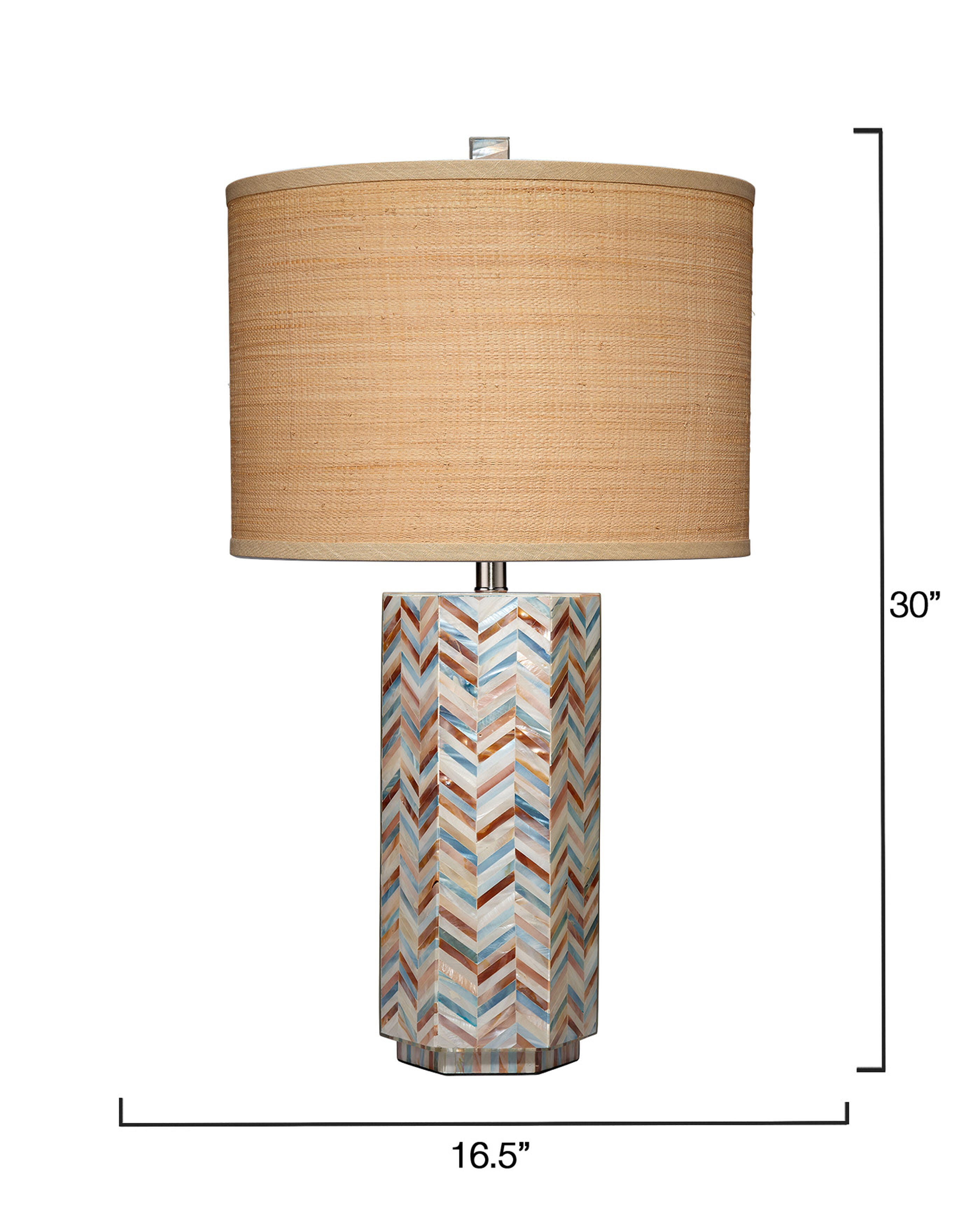 Relaxed Elegance Amara Table Lamp, , large