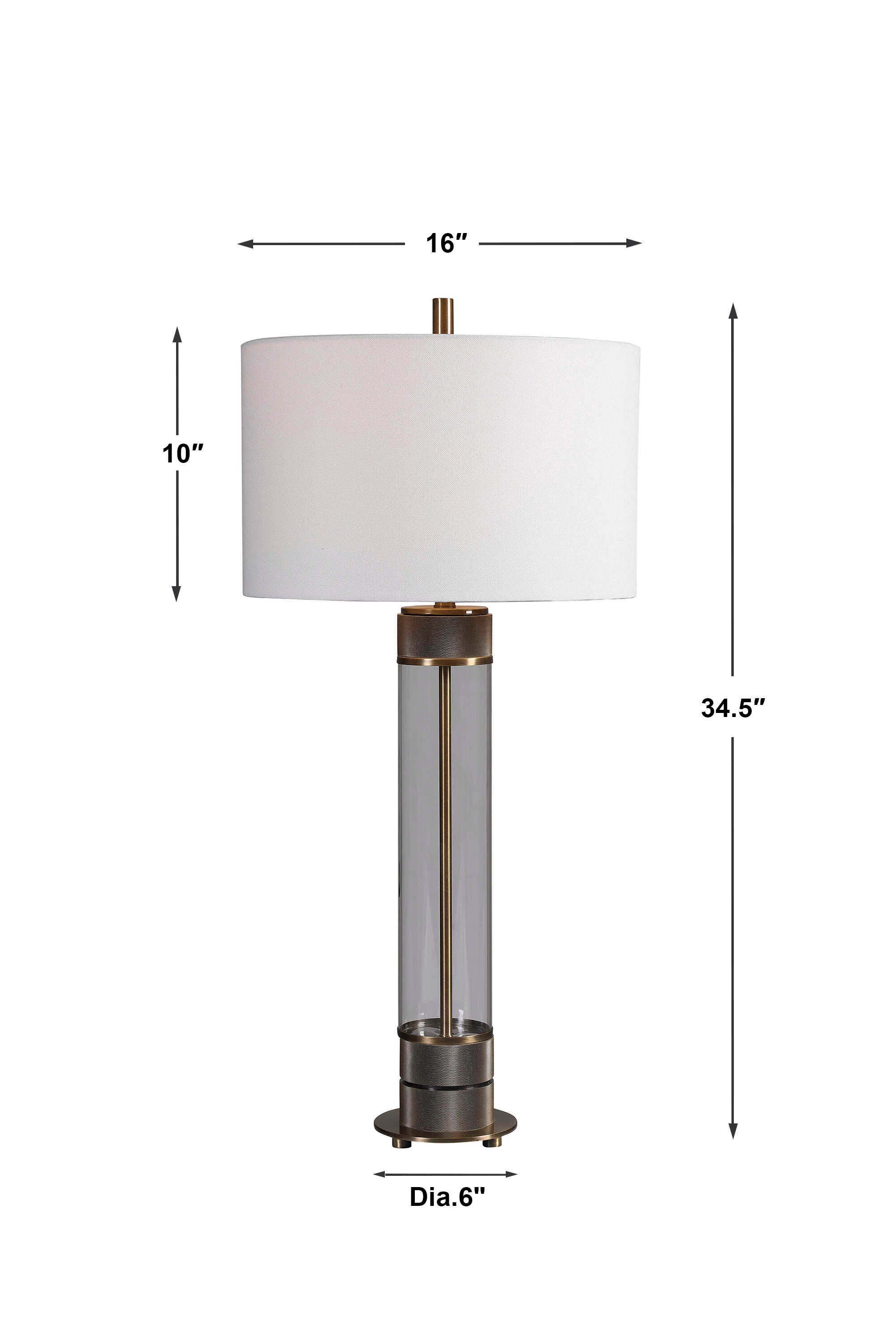 Ashley Luxe Anmer Industrial Table Lamp, , large