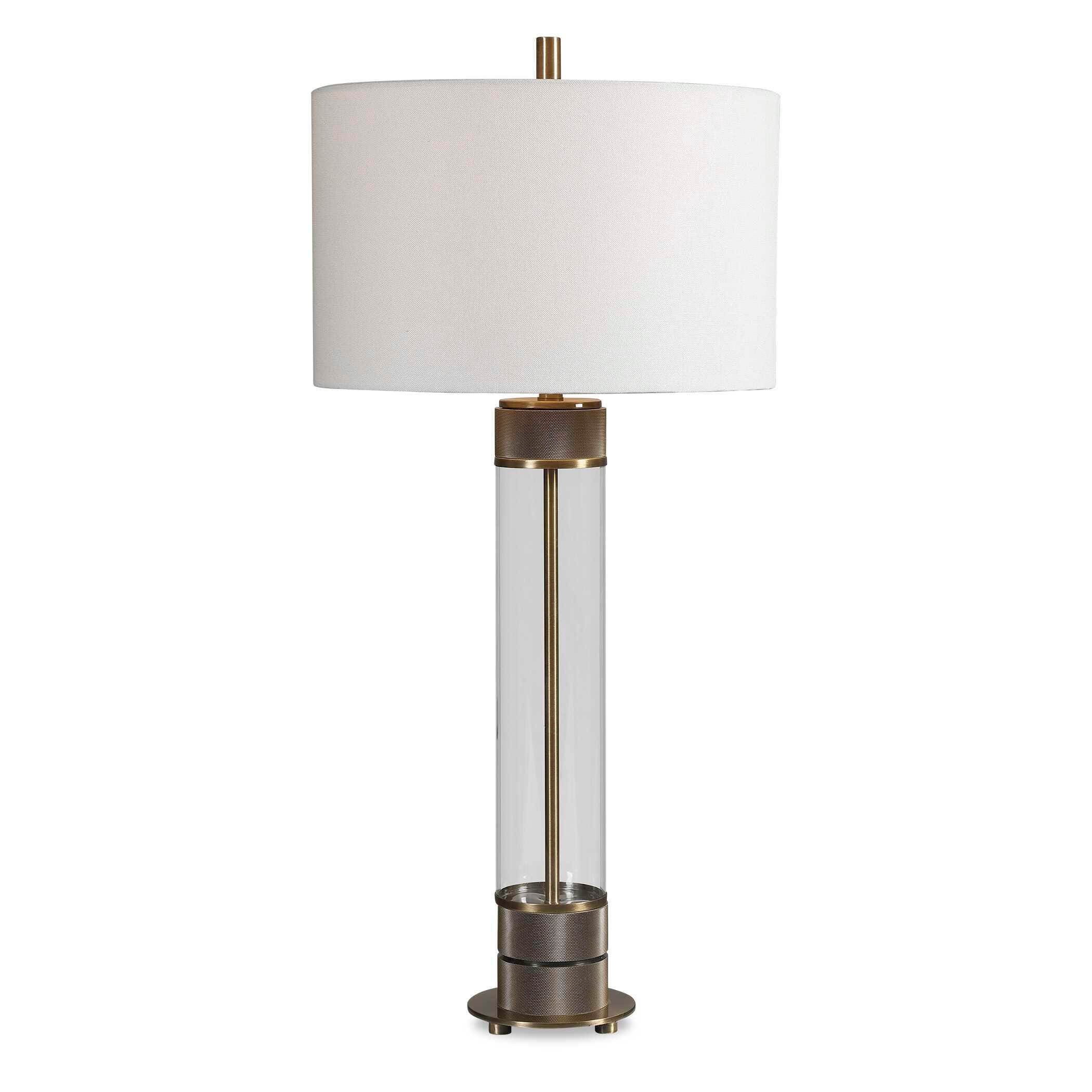 Ashley Luxe Anmer Industrial Table Lamp, , rollover