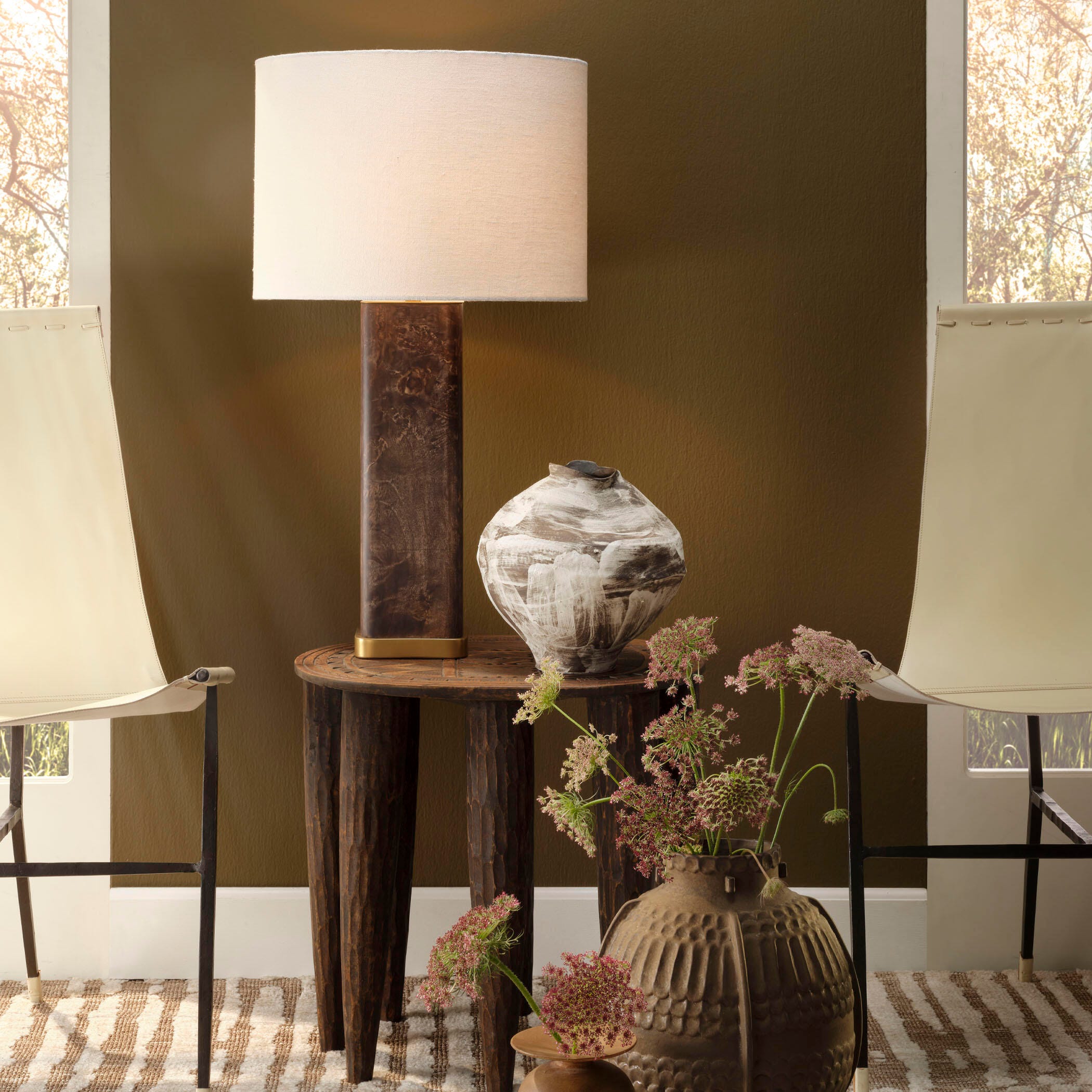 Relaxed Elegance Anders Table Lamp, , rollover