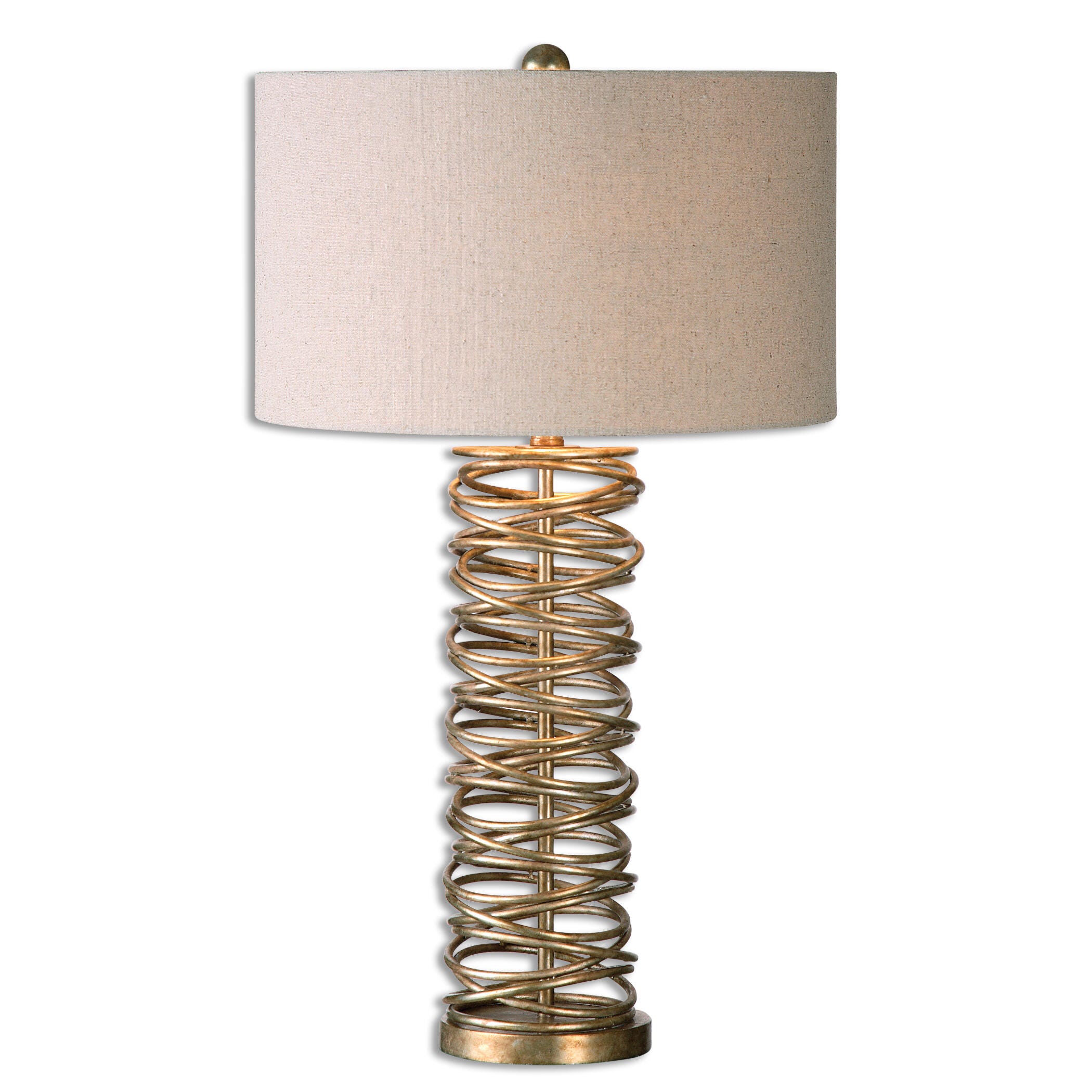 Uttermost Amarey Metal Ring Table Lamp, , large