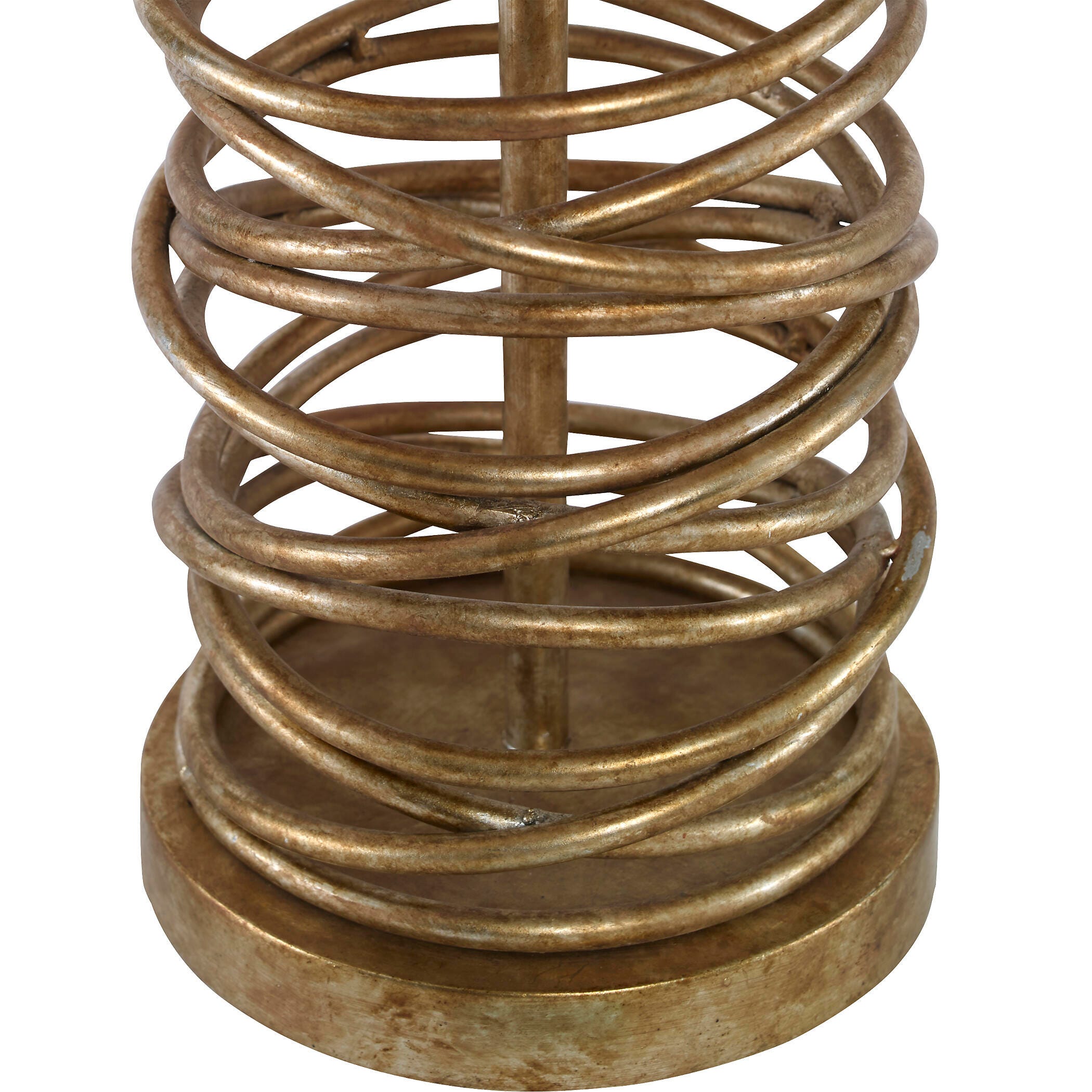 Uttermost Amarey Metal Ring Table Lamp, , swatch
