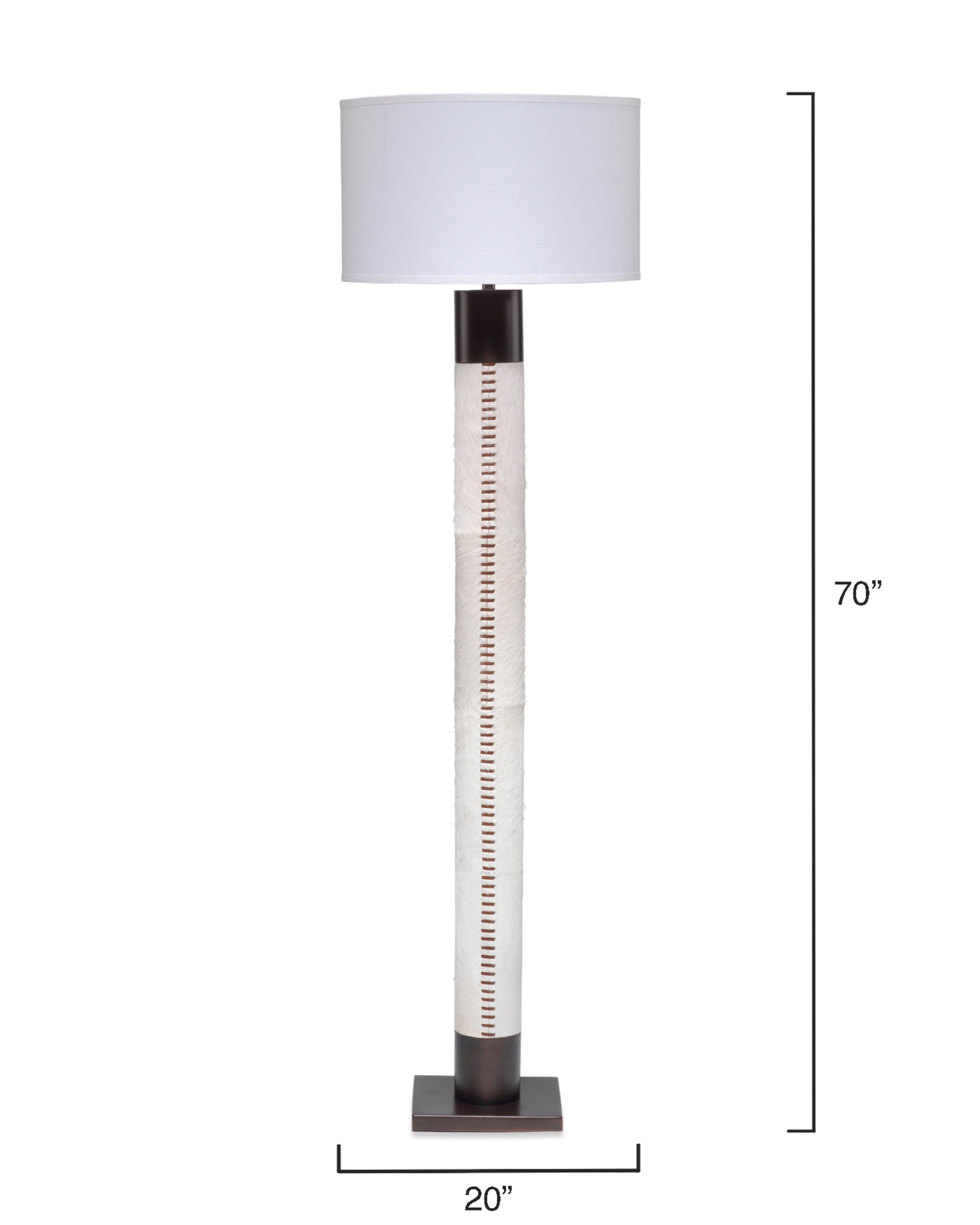 Relaxed Elegance Bennett Floor Lamp, , large