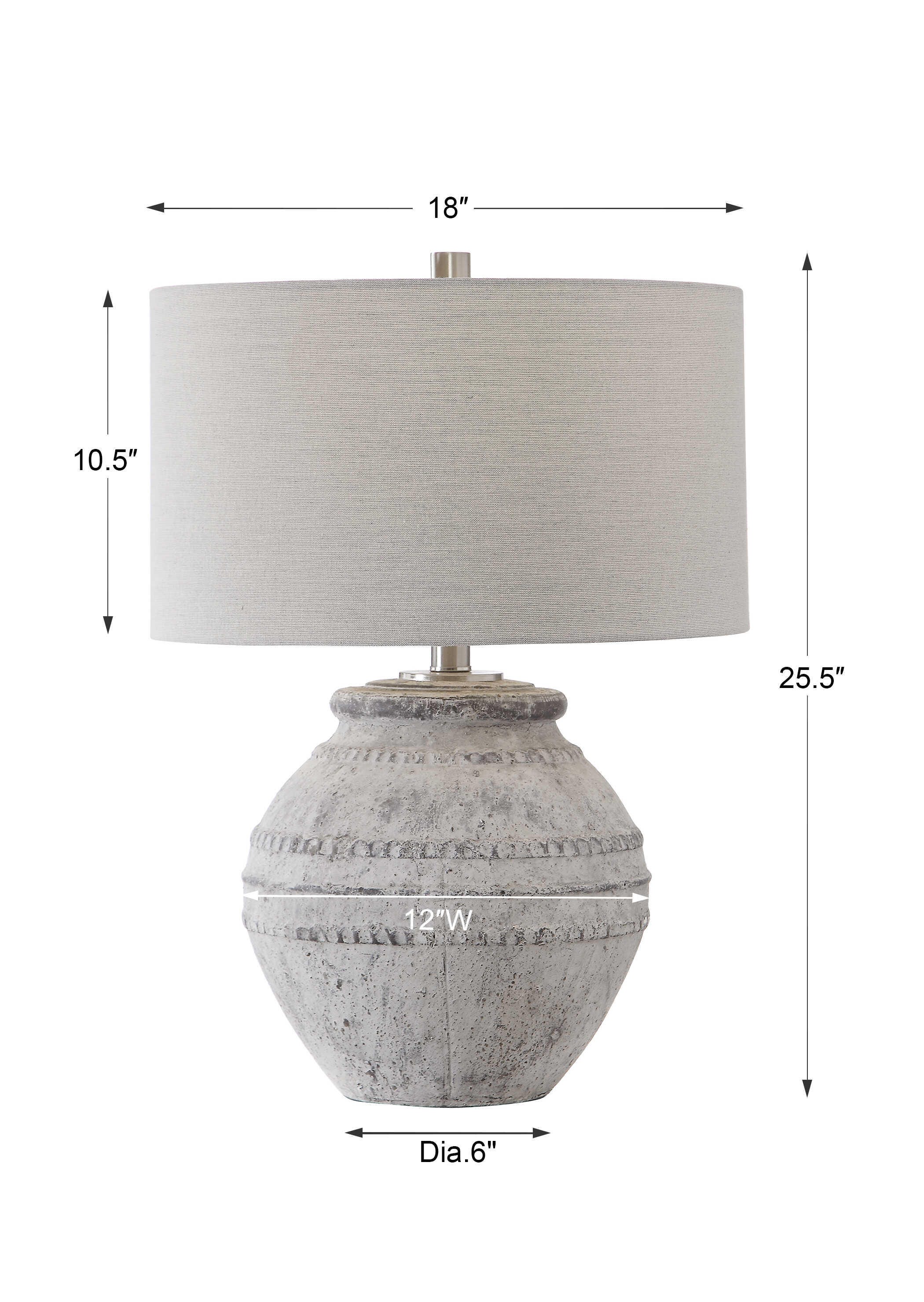 Ashley Luxe Montsant Stone Table Lamp, , large