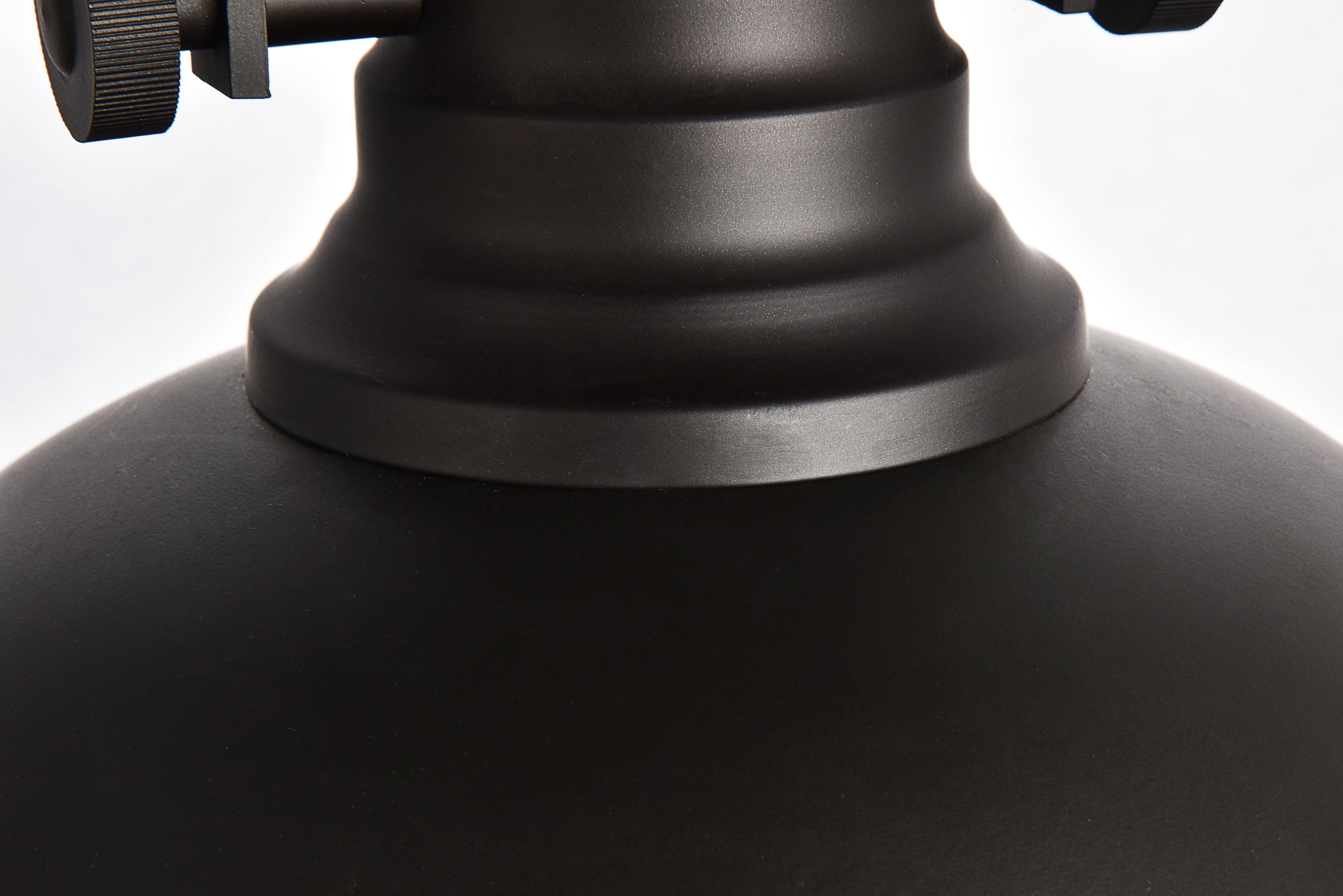 Living District Eamon 1 Light Bronze Pendant, Oil Rubbed Bronze, large