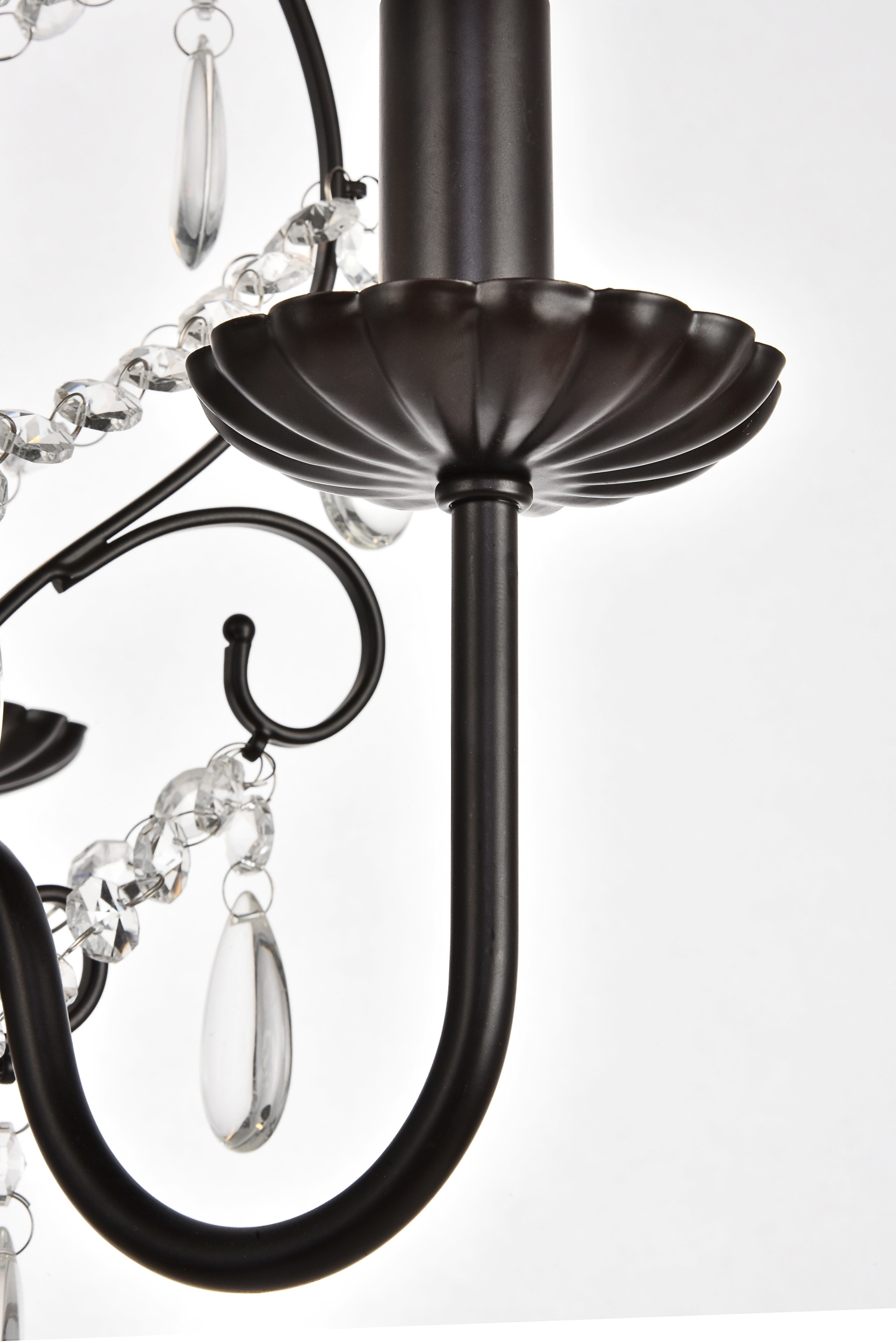 Living District Blaise 3 Light Bronze Pendant, , large