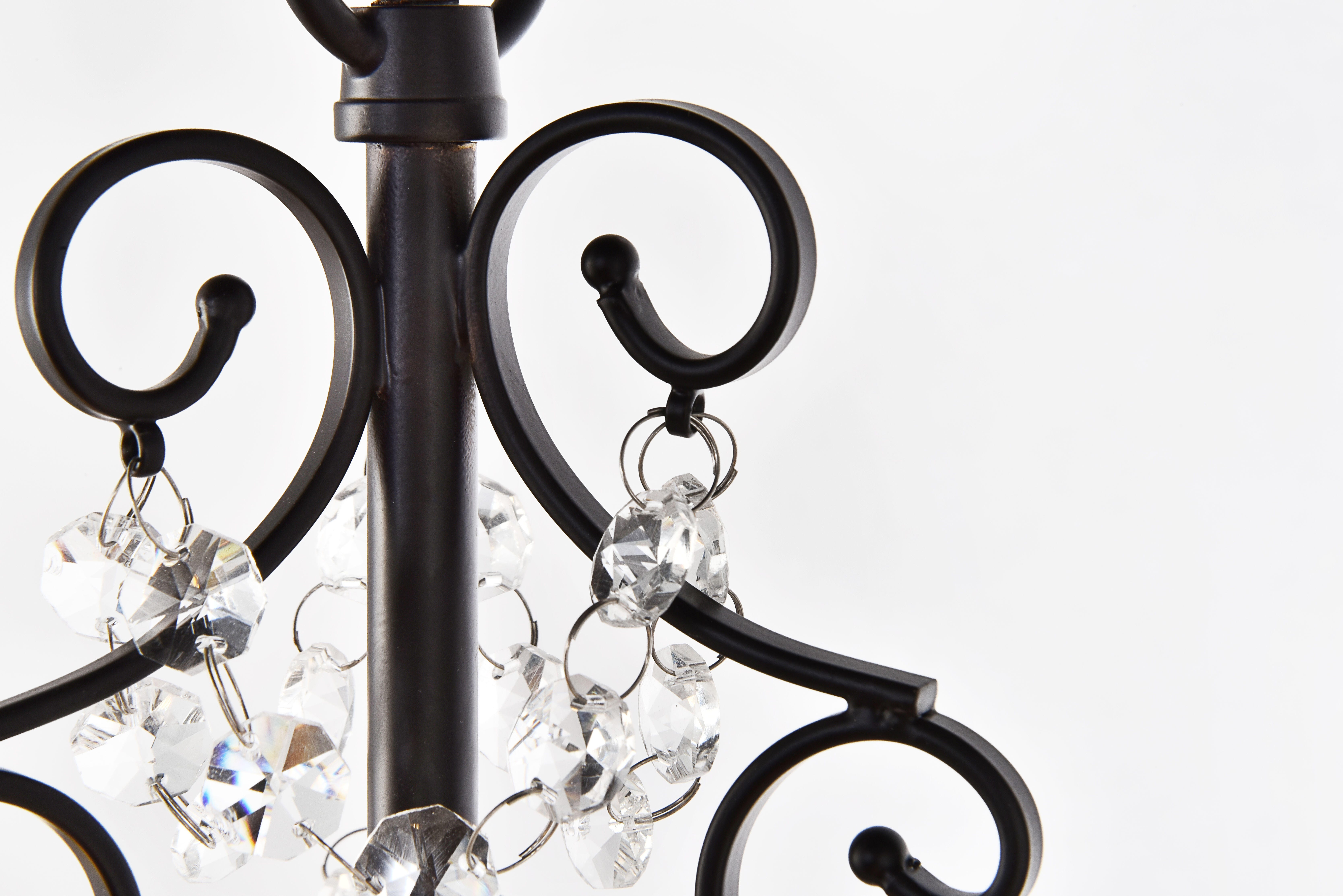Living District Blaise 3 Light Bronze Pendant, , large