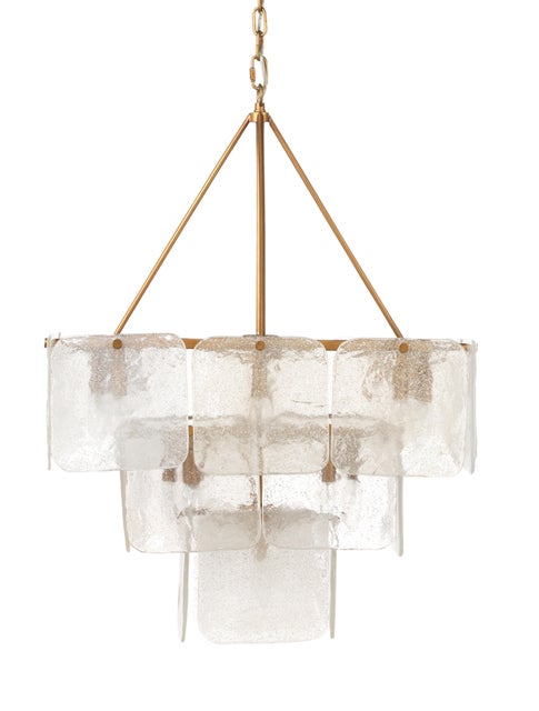 Relaxed Elegance 21-Light Chandelier