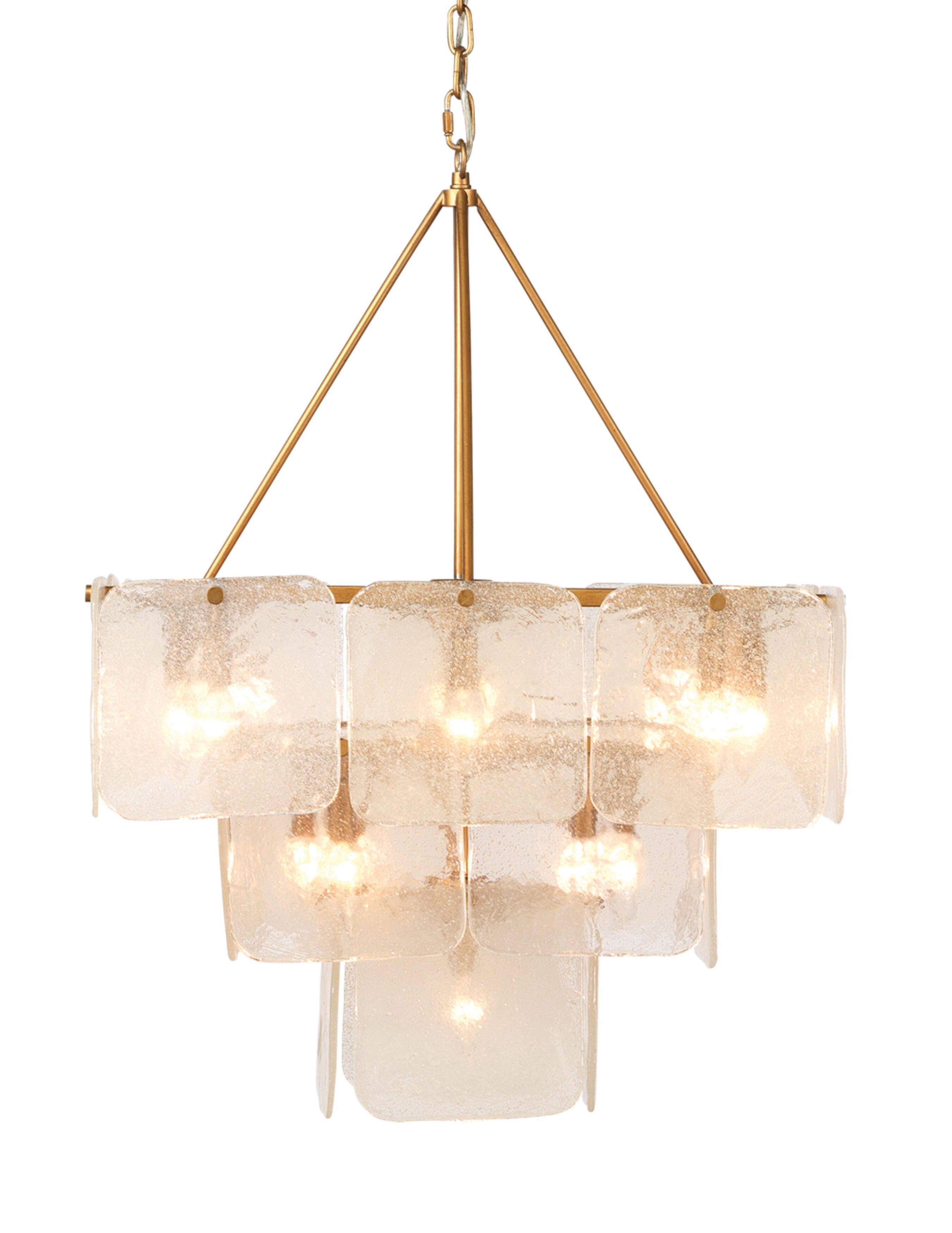 Relaxed Elegance 21-Light Chandelier, , large