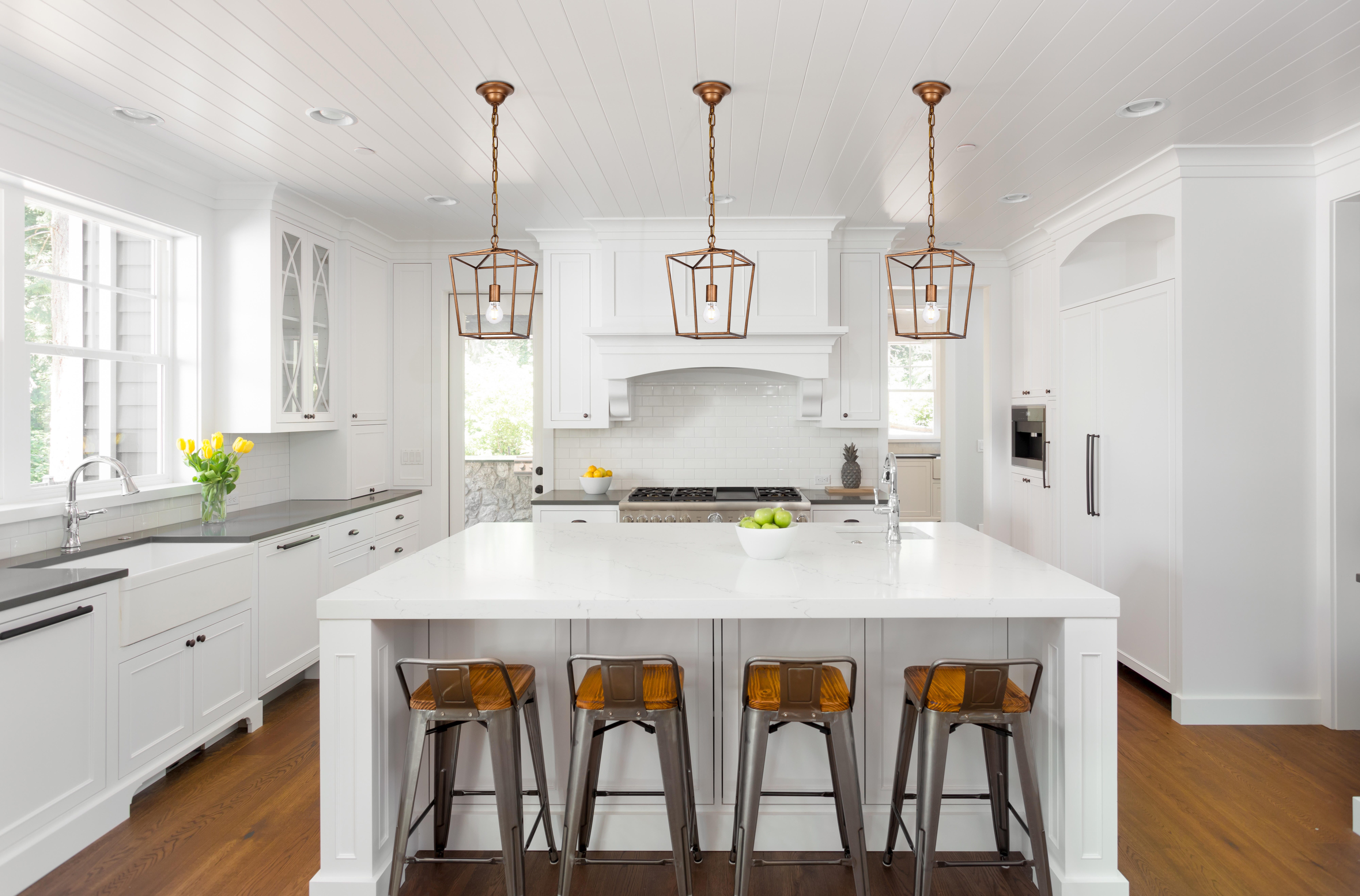 Living District Maddox 1 Light Vintage Gold Pendant, , rollover