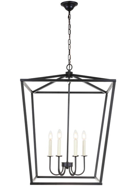Living District Maddox 6 Light Chandelier