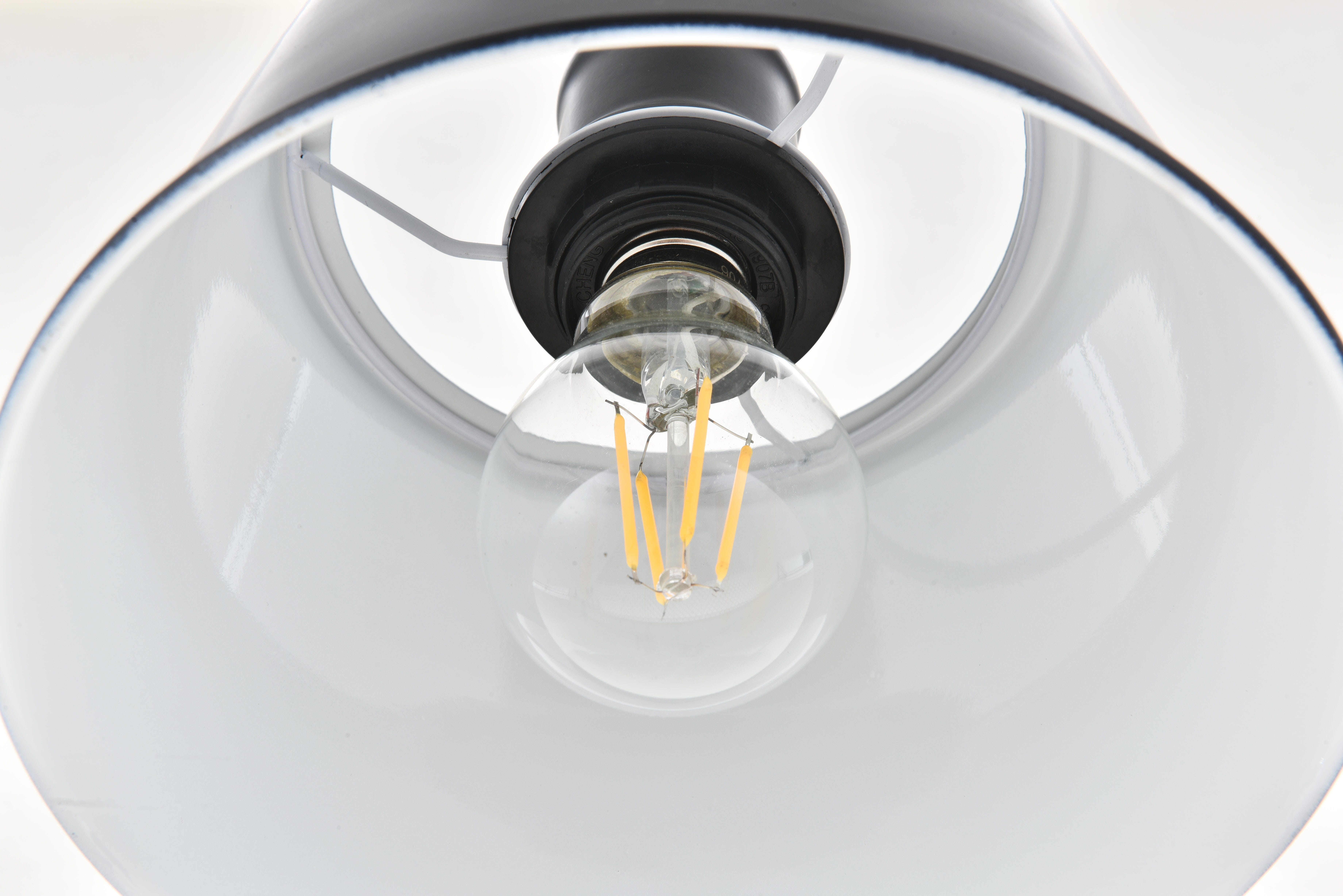 Living District Nota 3 Light Black Pendant, , large