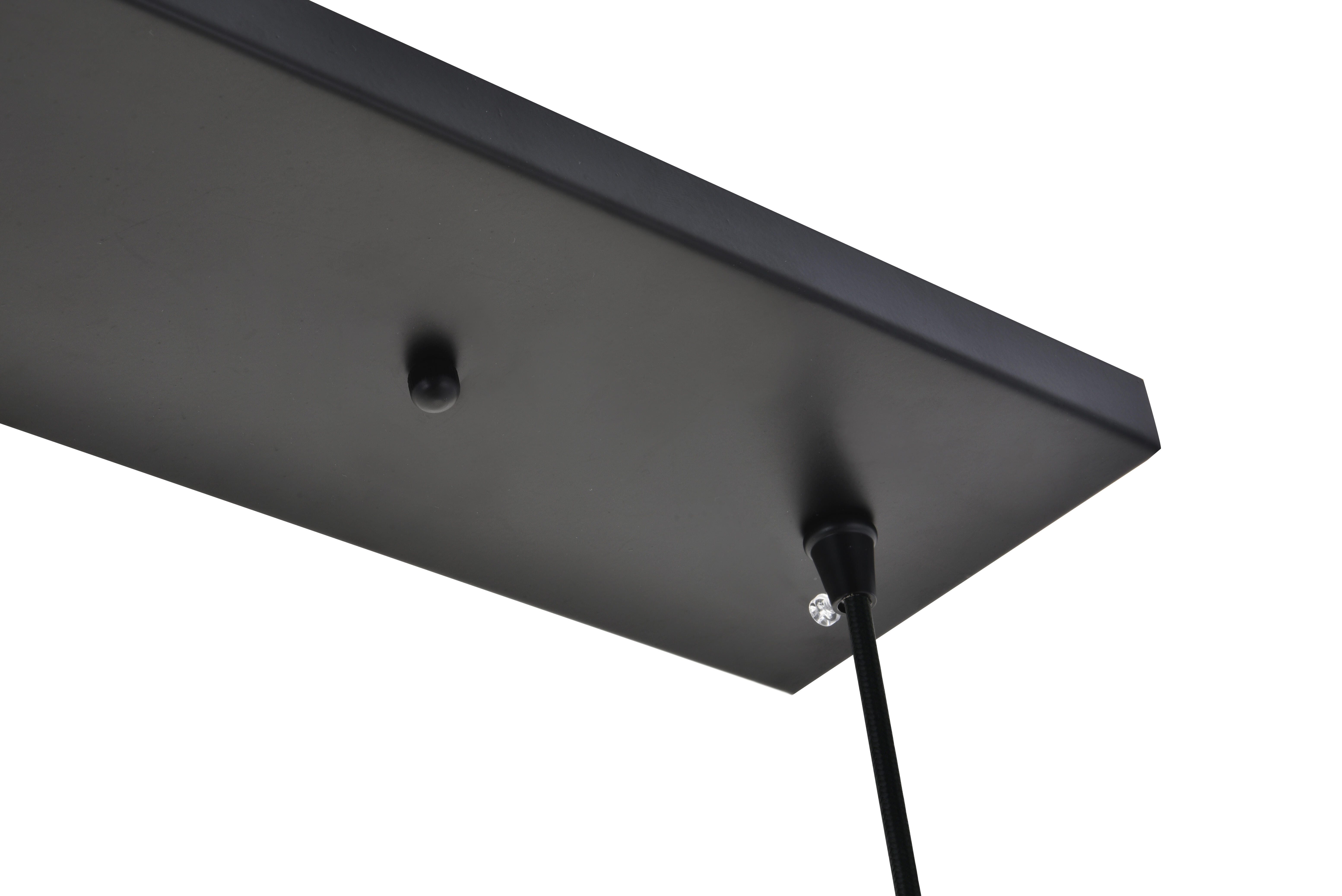 Living District Nota 3 Light Black Pendant, , large