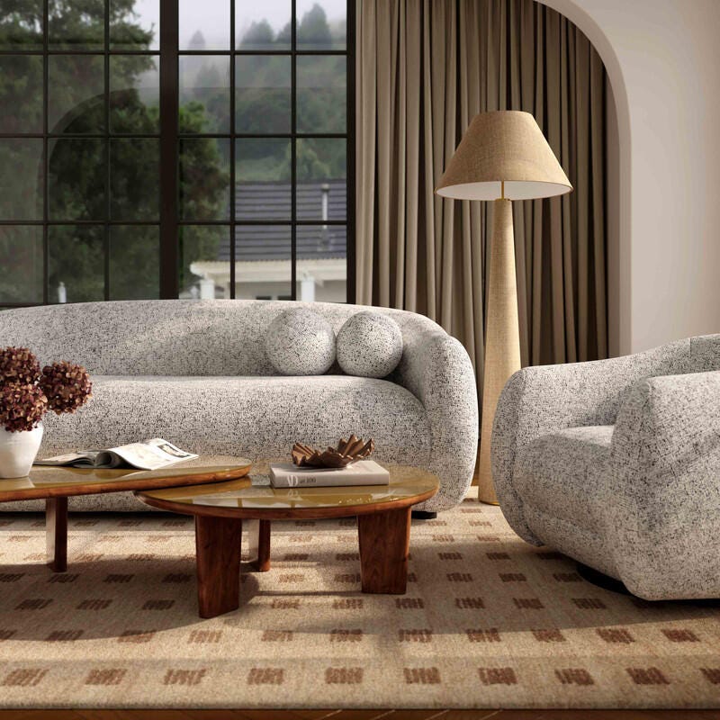 TOV Furniture Graham Floor Lamp, , rollover