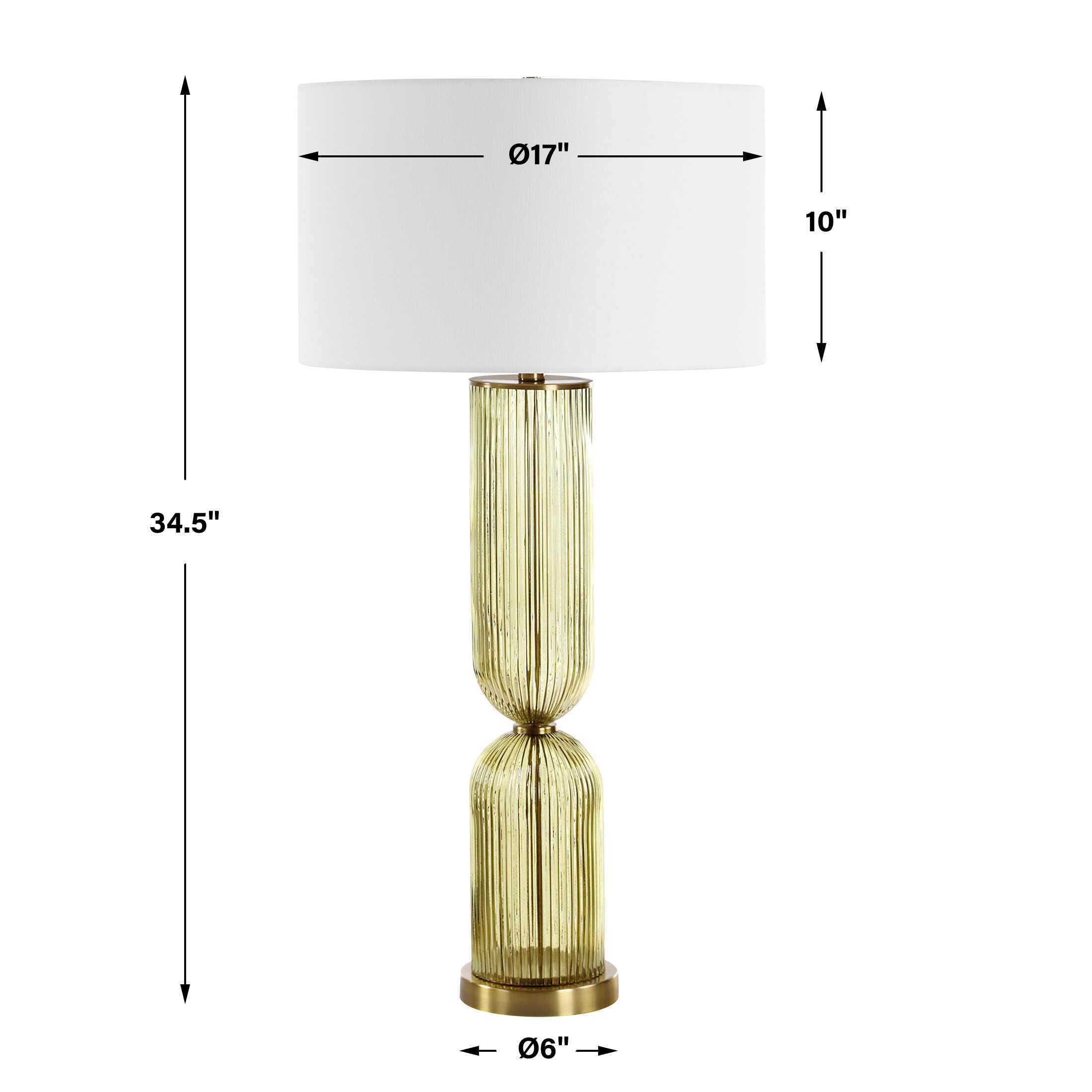 Uttermost Mirah Table Lamp, , large