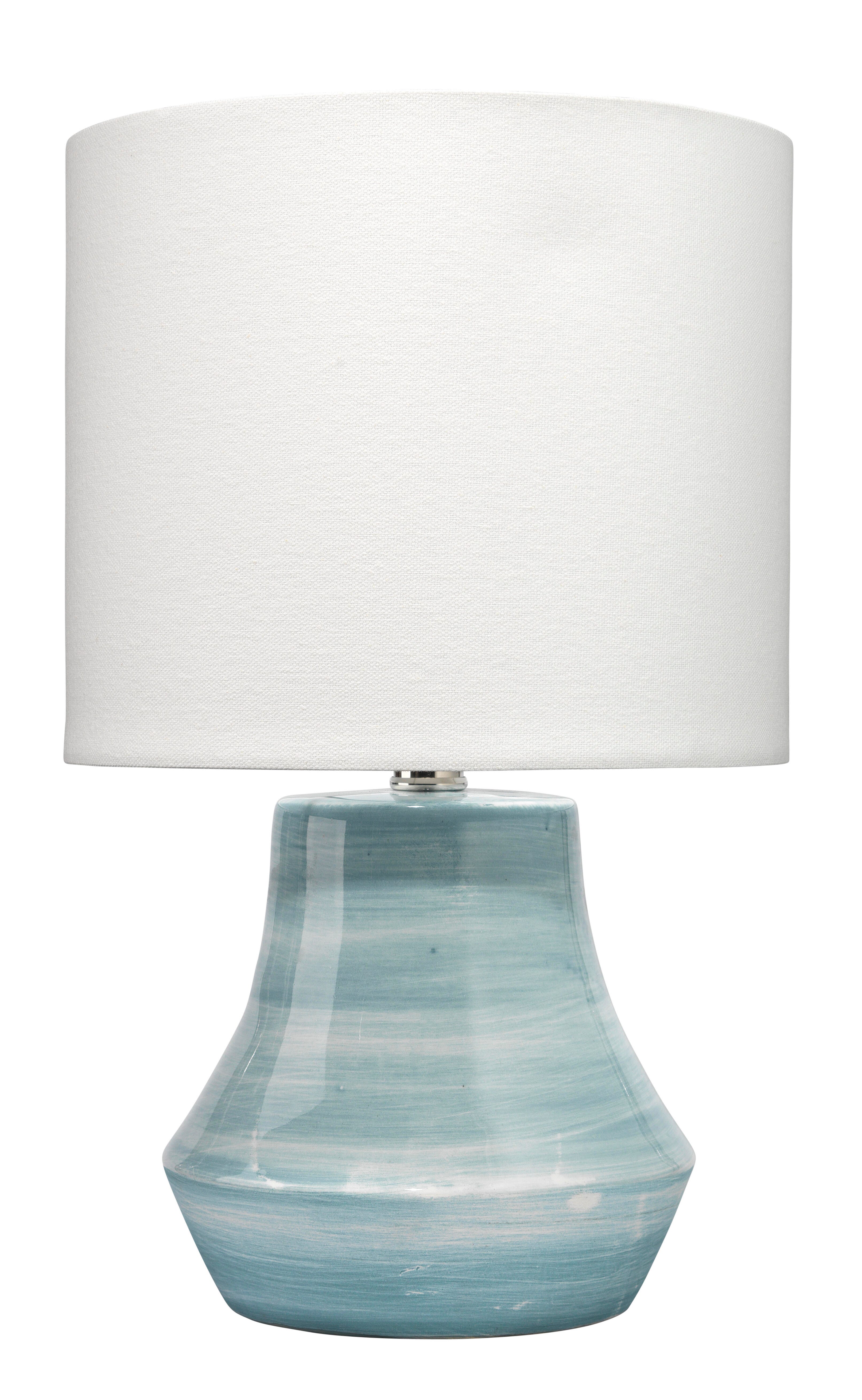 Relaxed Elegance Sophia Table Lamp, Blue, large