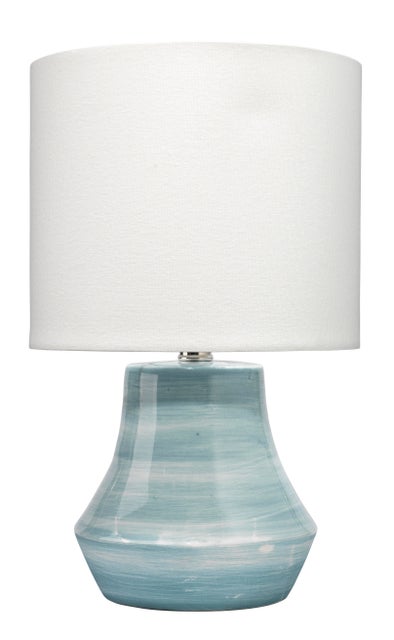 Relaxed Elegance Sophia Table Lamp, Blue