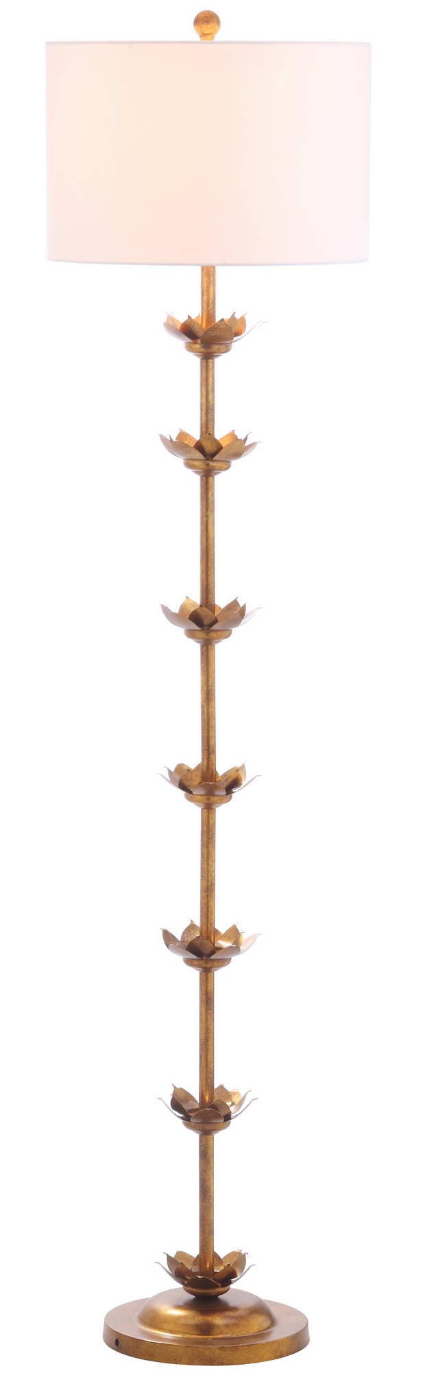 Landen Leaf Floor Lamp, , large