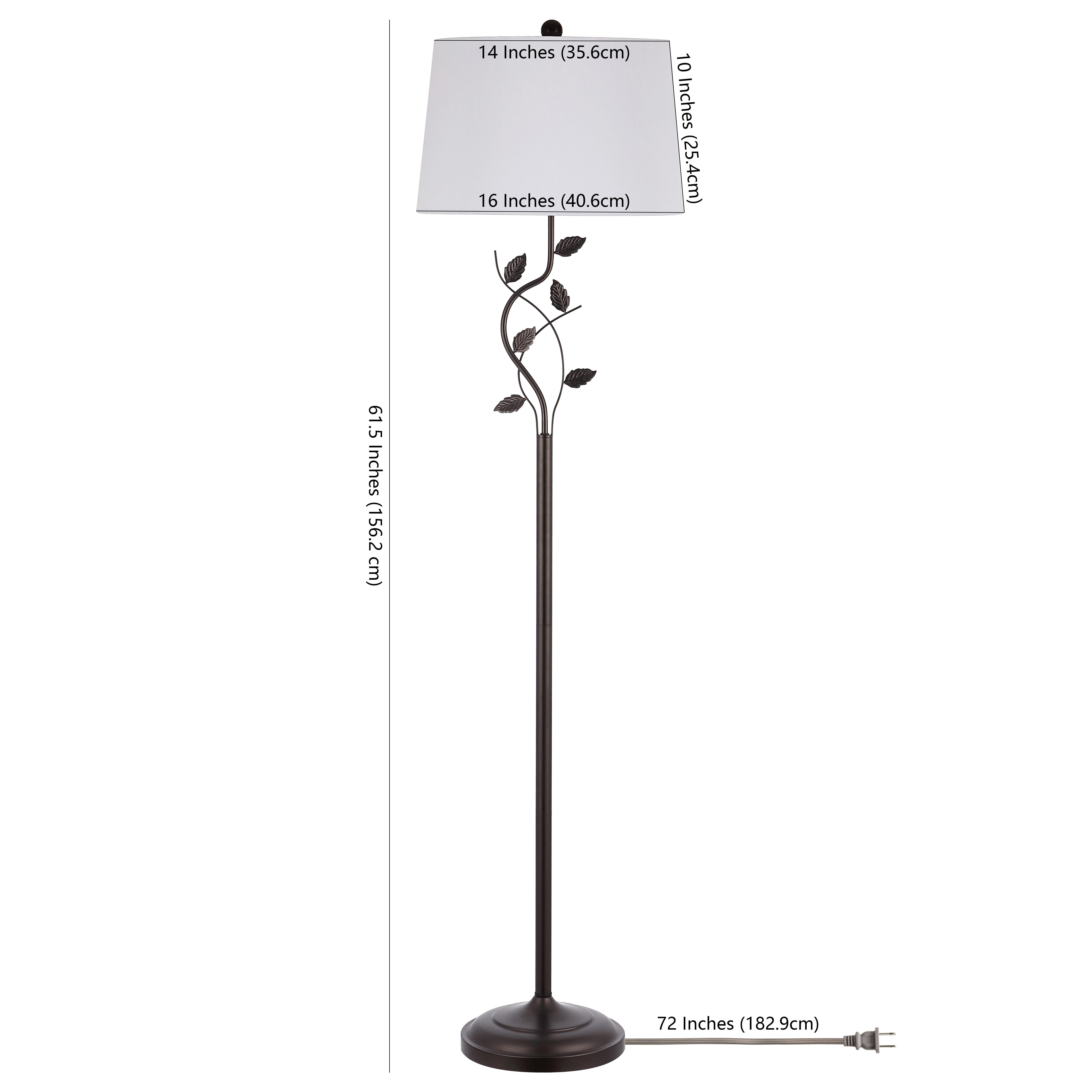 Rudy Iron Floor Lamp, , large