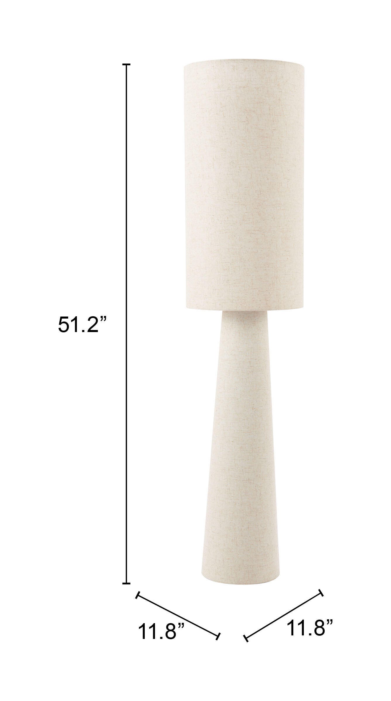 Erika Home Heaven Floor Lamp, , large