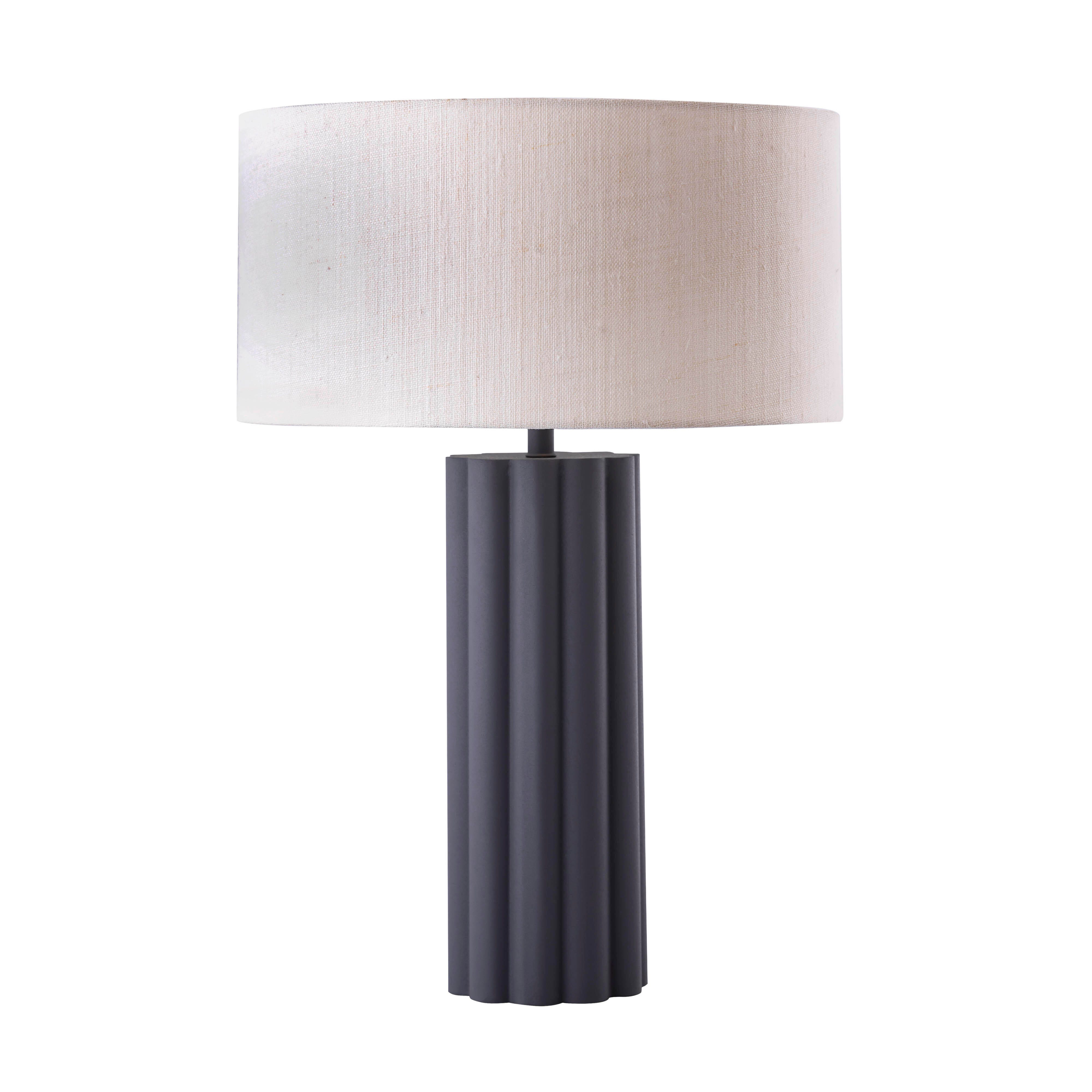 Latur Latur Gray Table Lamp, , large