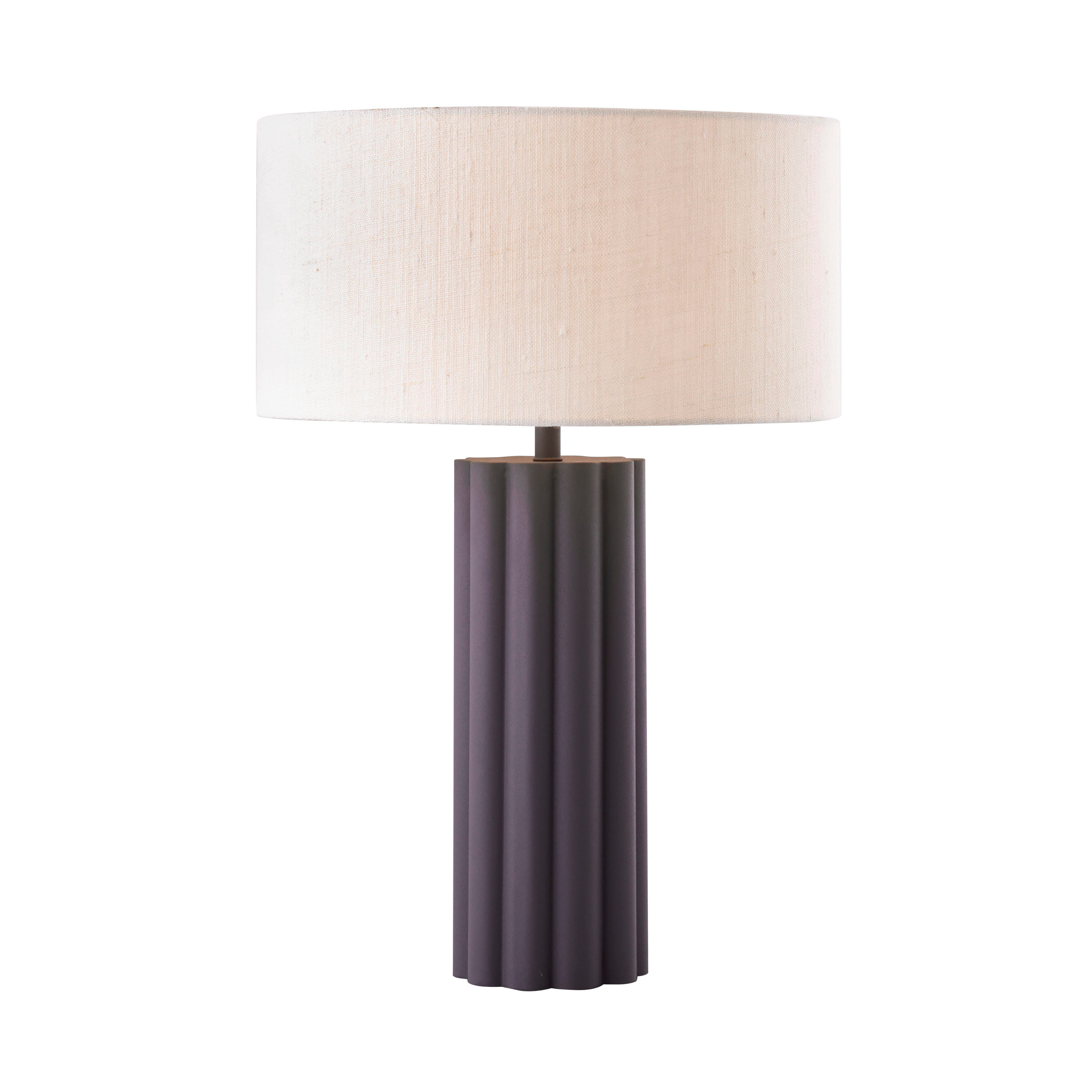 Latur Latur Gray Table Lamp, , large