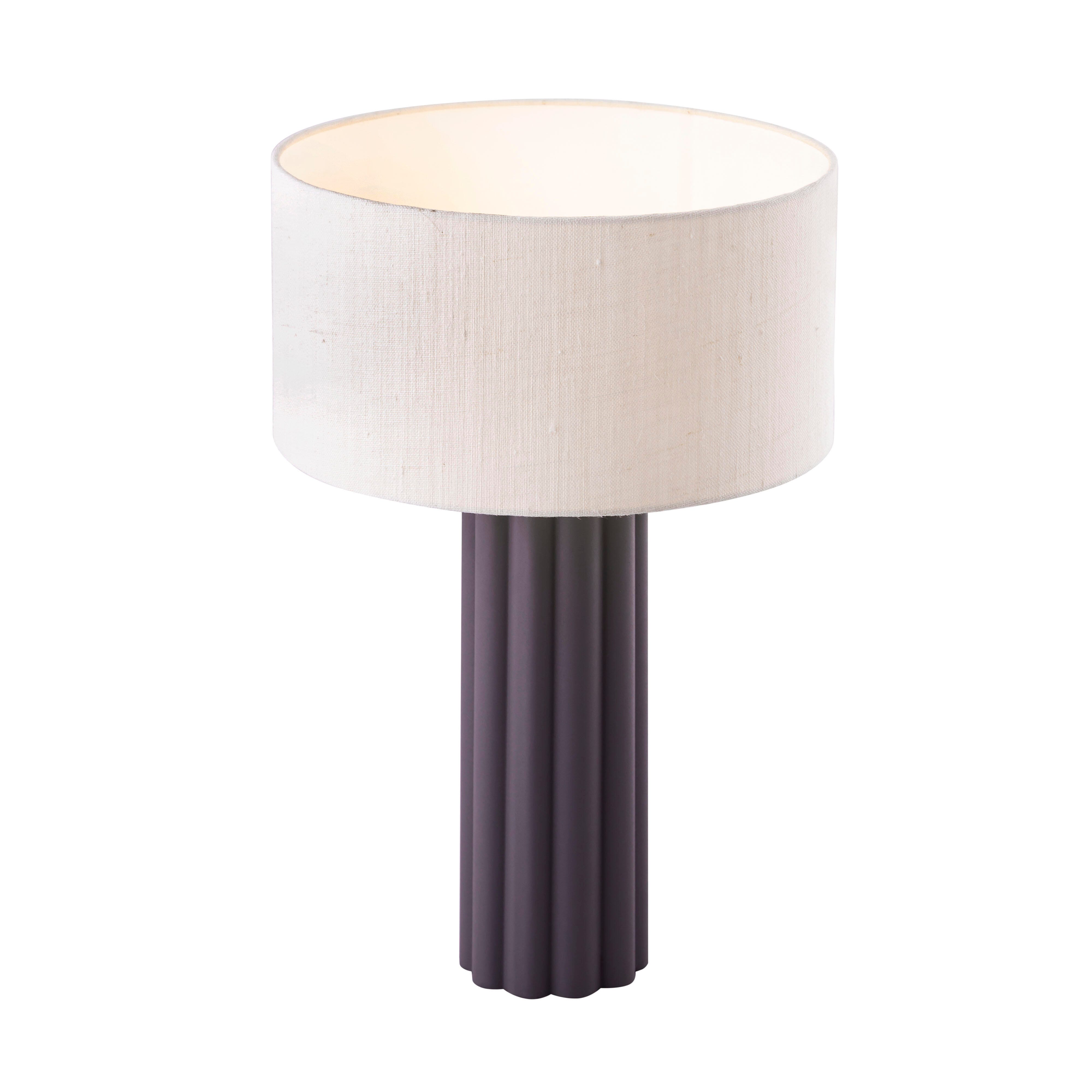 Latur Latur Gray Table Lamp, , large